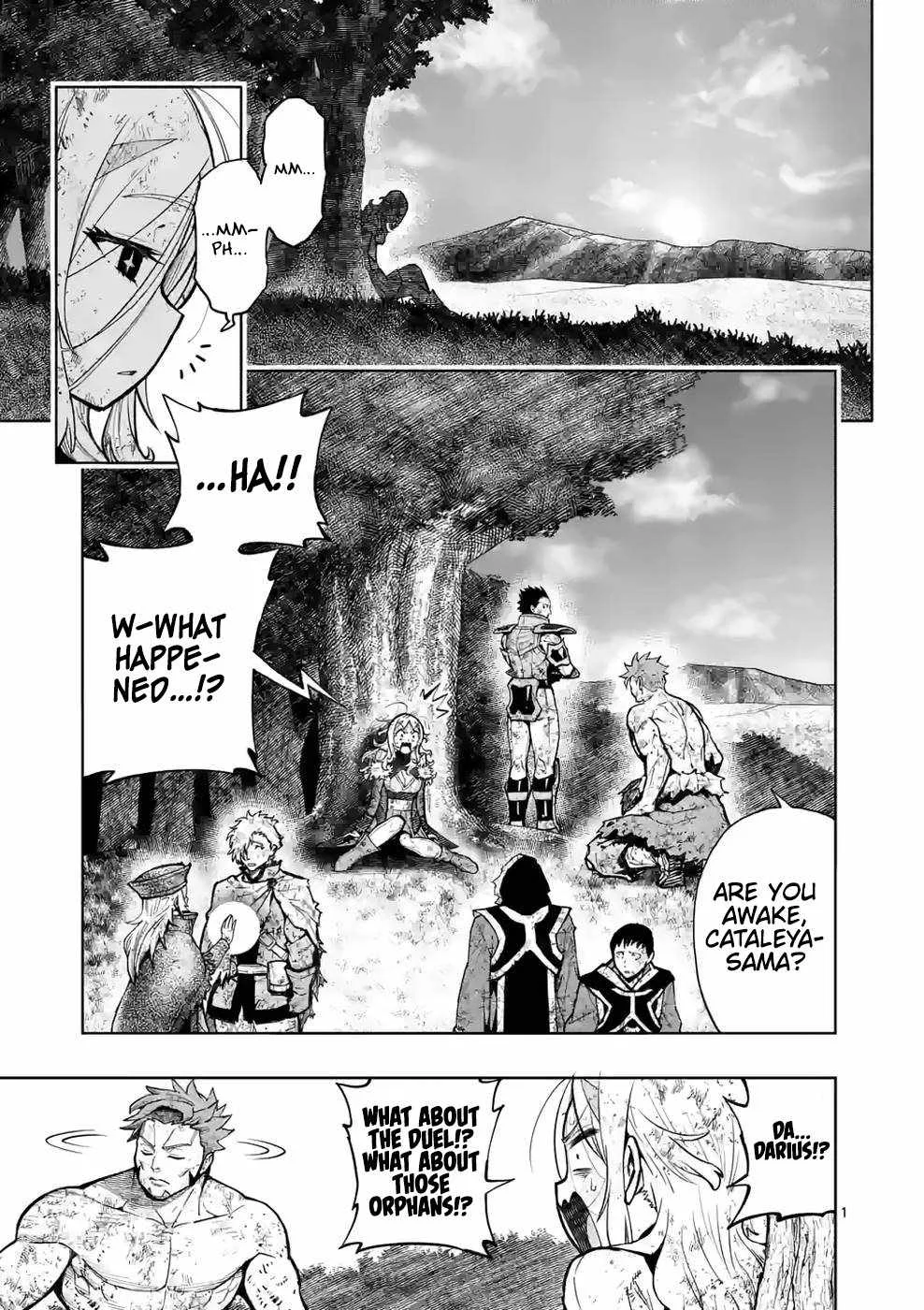 The Strongest Female Masters, Who Are Trying to Raise Me Up, Are in Shambles Over Their Training Policy Chapter 23 page 2