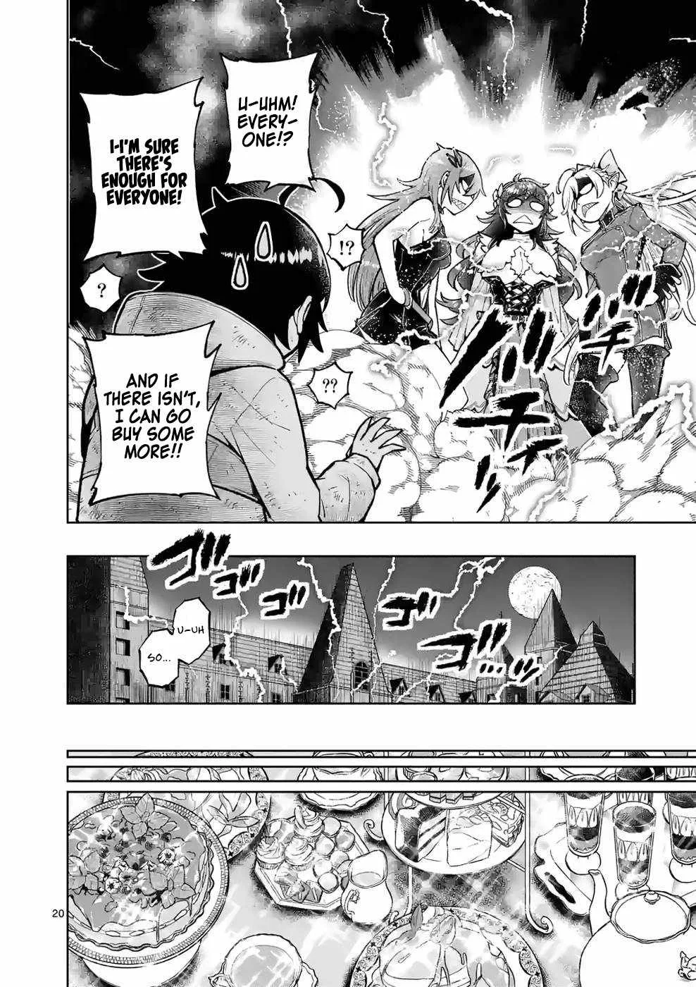 The Strongest Female Masters, Who Are Trying to Raise Me Up, Are in Shambles Over Their Training Policy Chapter 23 page 21