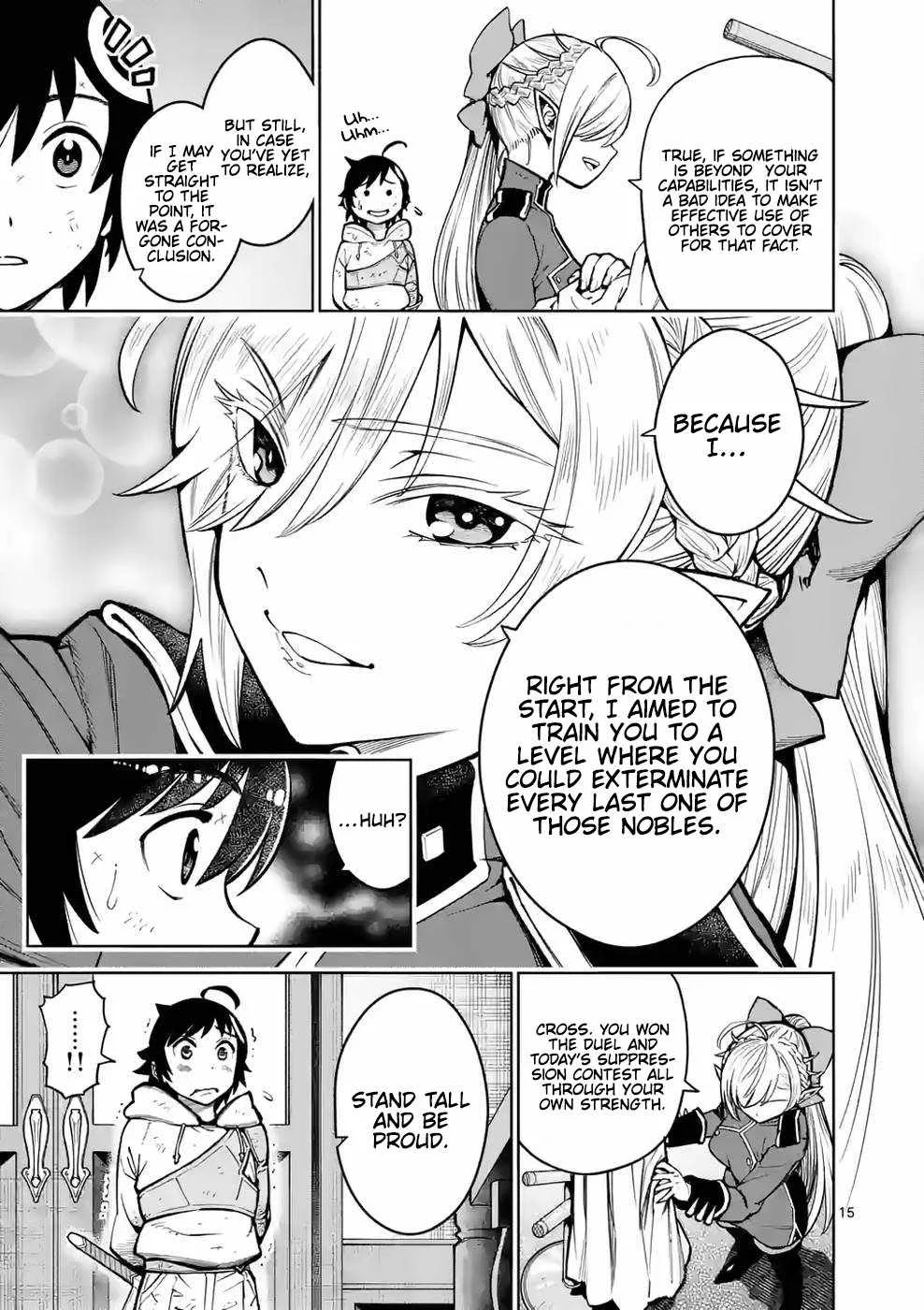 The Strongest Female Masters, Who Are Trying to Raise Me Up, Are in Shambles Over Their Training Policy Chapter 23 page 16