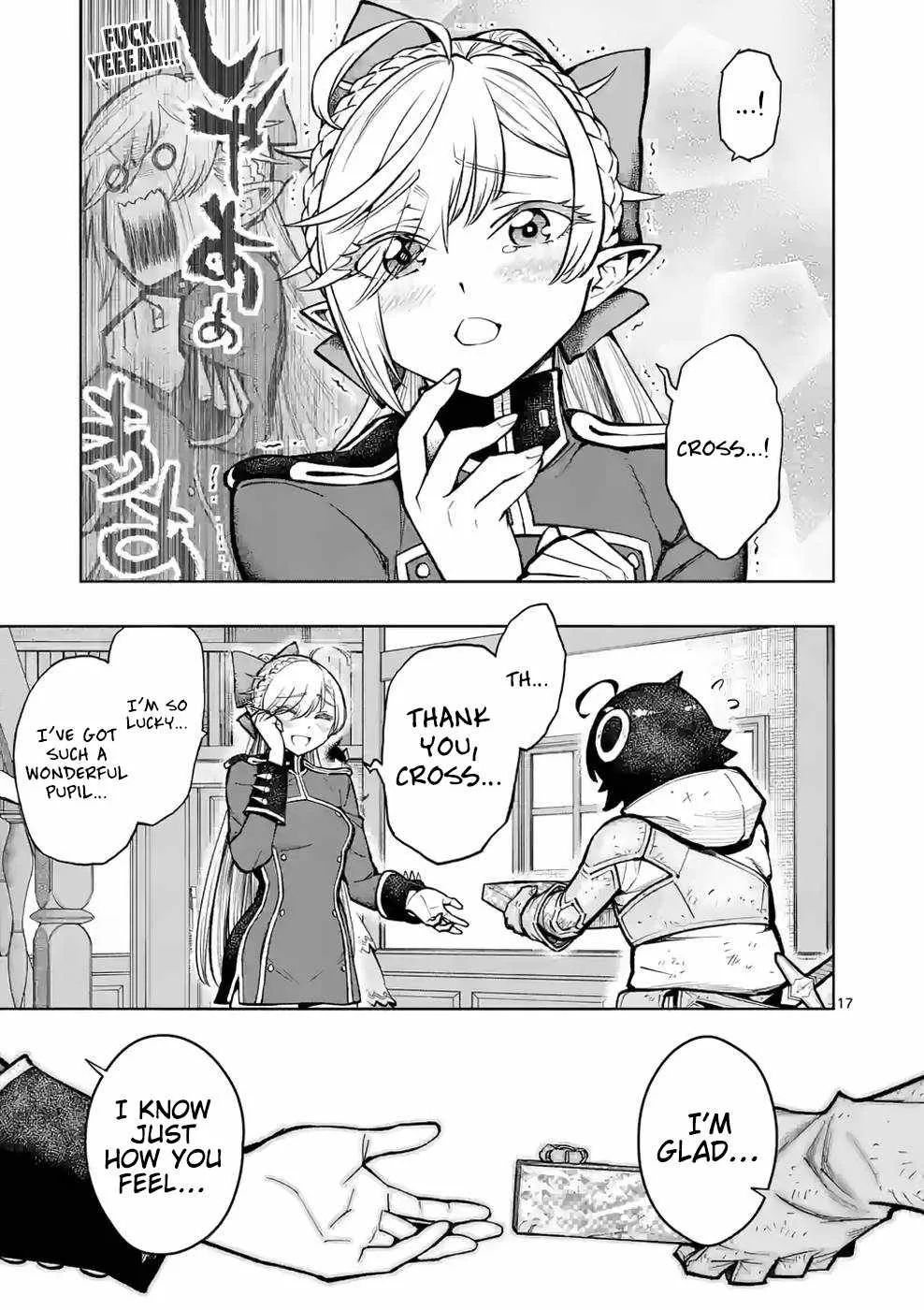 The Strongest Female Masters, Who Are Trying to Raise Me Up, Are in Shambles Over Their Training Policy Chapter 23 page 18