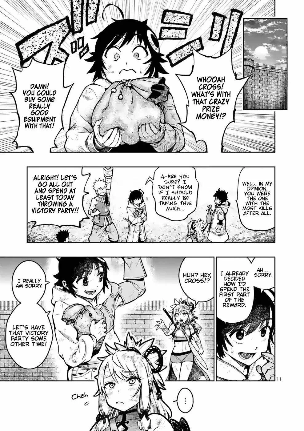 The Strongest Female Masters, Who Are Trying to Raise Me Up, Are in Shambles Over Their Training Policy Chapter 23 page 12