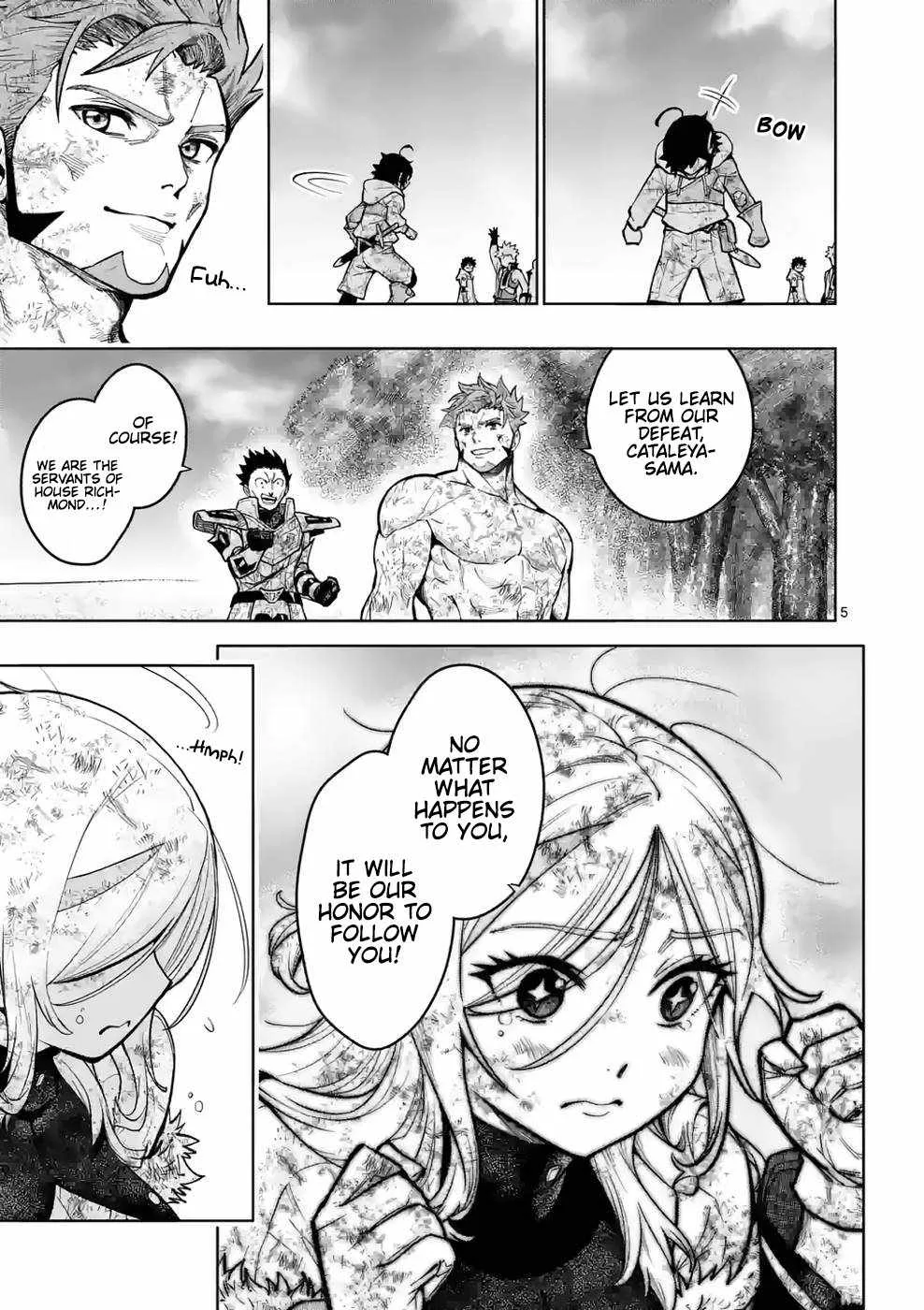 The Strongest Female Masters, Who Are Trying to Raise Me Up, Are in Shambles Over Their Training Policy Chapter 23 page 6