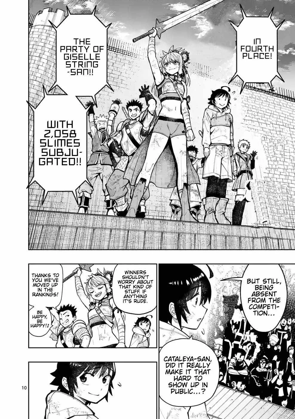 The Strongest Female Masters, Who Are Trying to Raise Me Up, Are in Shambles Over Their Training Policy Chapter 23 page 11