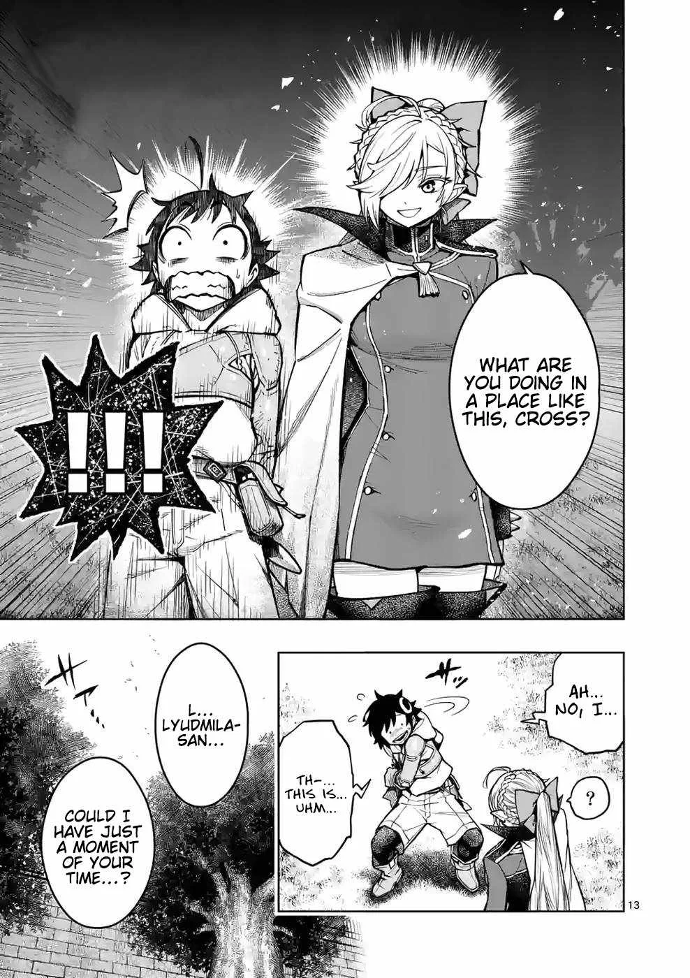 The Strongest Female Masters, Who Are Trying to Raise Me Up, Are in Shambles Over Their Training Policy Chapter 23 page 14