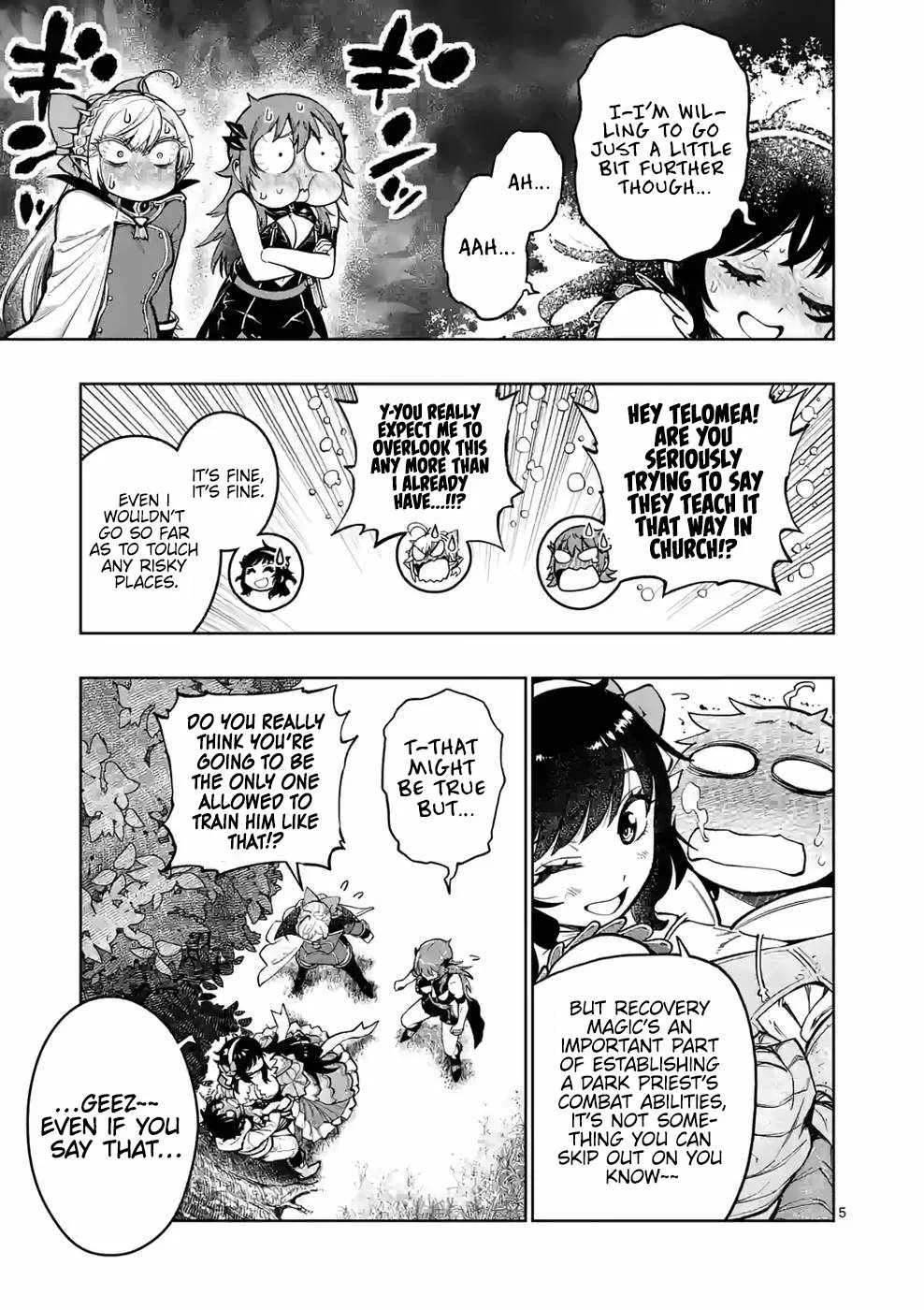 The Strongest Female Masters, Who Are Trying to Raise Me Up, Are in Shambles Over Their Training Policy Chapter 25 page 6