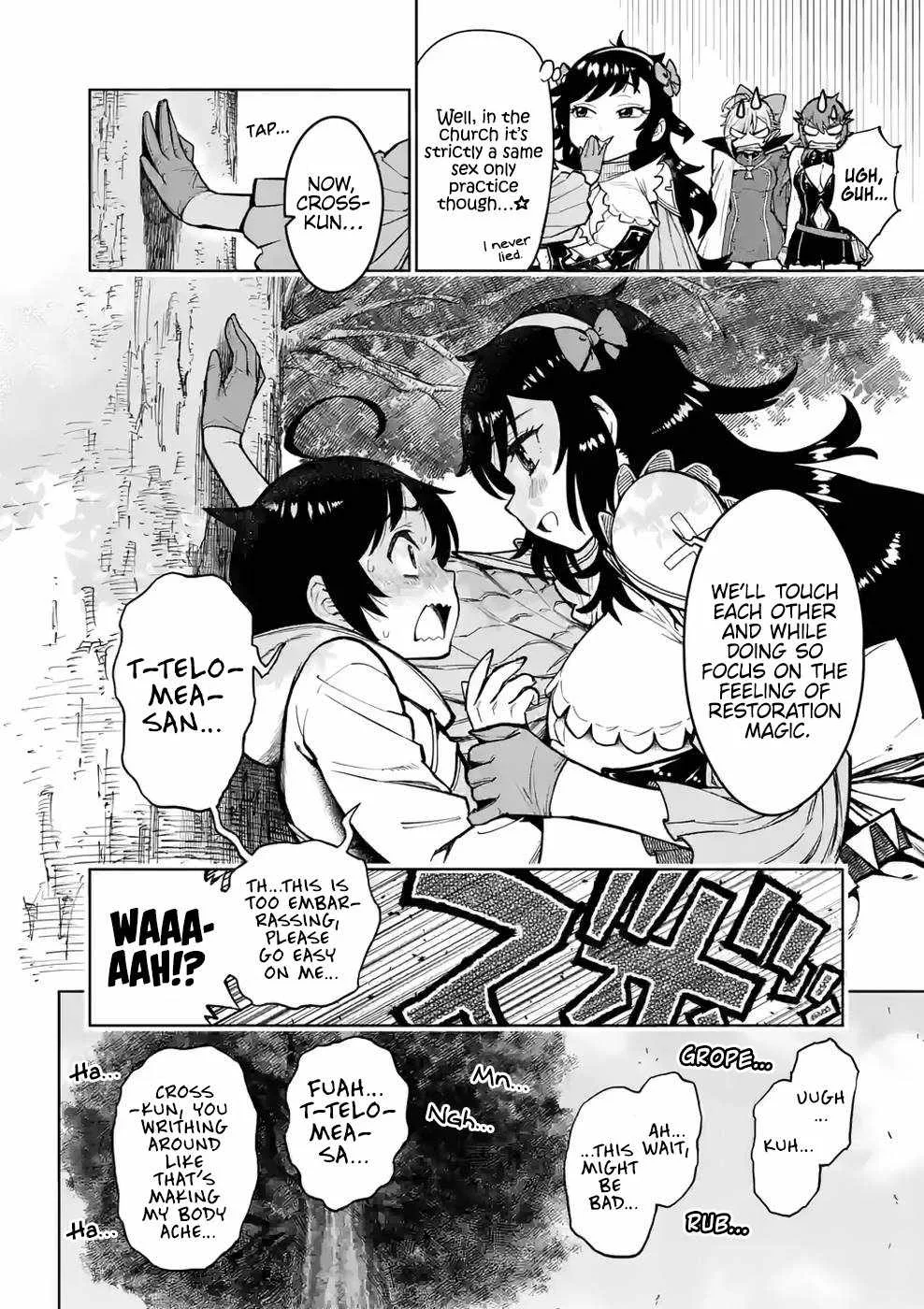 The Strongest Female Masters, Who Are Trying to Raise Me Up, Are in Shambles Over Their Training Policy Chapter 25 page 5
