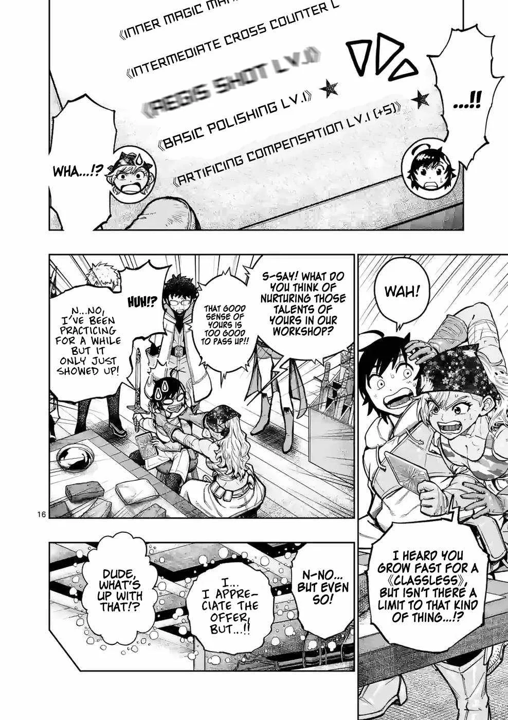 The Strongest Female Masters, Who Are Trying to Raise Me Up, Are in Shambles Over Their Training Policy Chapter 25 page 17