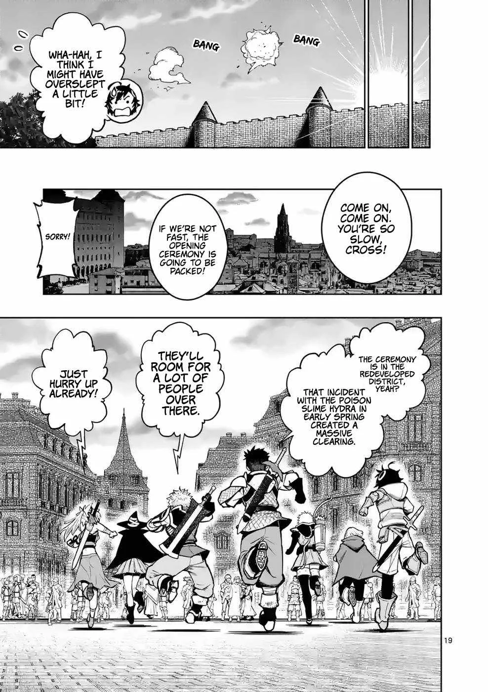 The Strongest Female Masters, Who Are Trying to Raise Me Up, Are in Shambles Over Their Training Policy Chapter 25 page 20