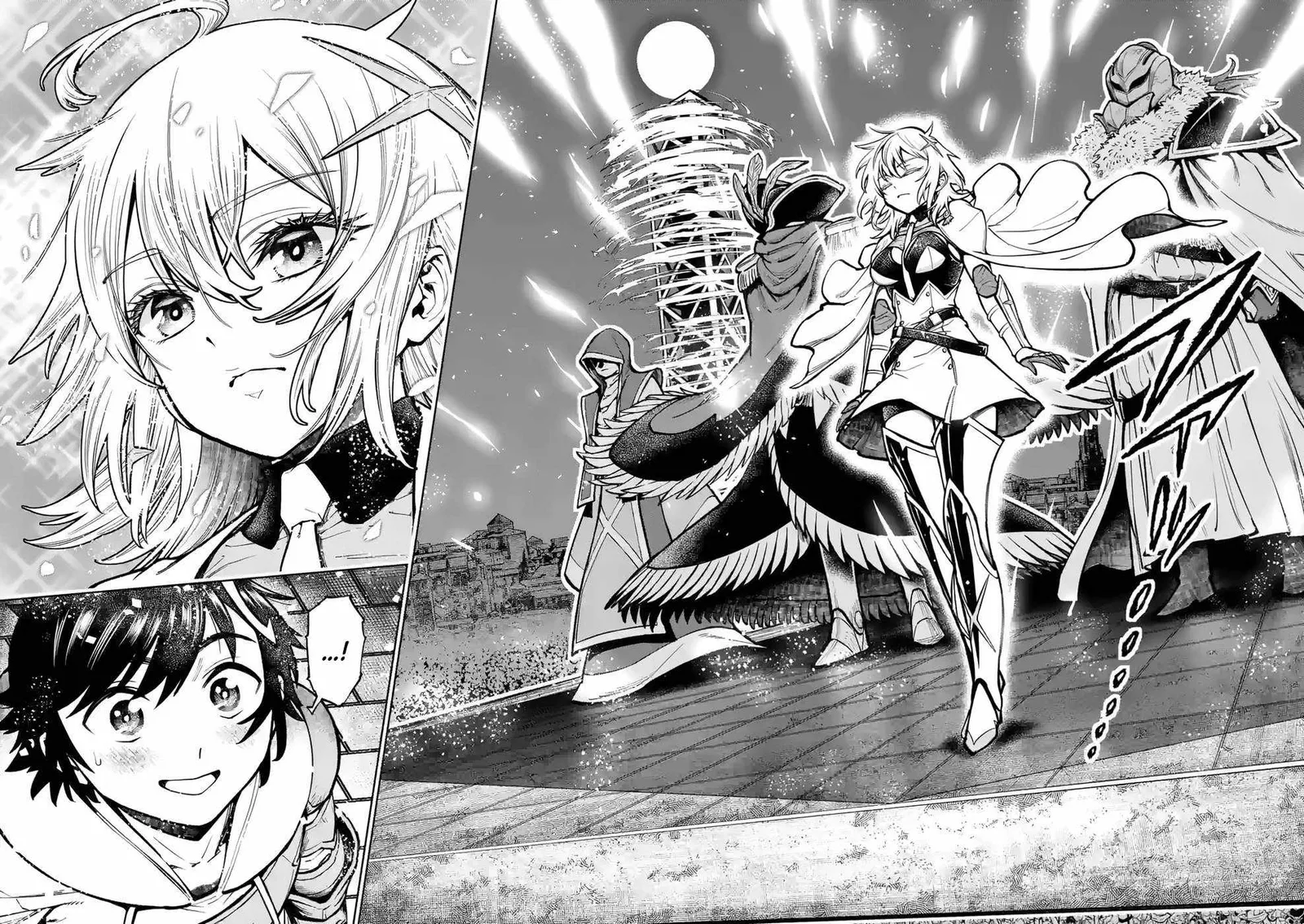 The Strongest Female Masters, Who Are Trying to Raise Me Up, Are in Shambles Over Their Training Policy Chapter 25 page 24