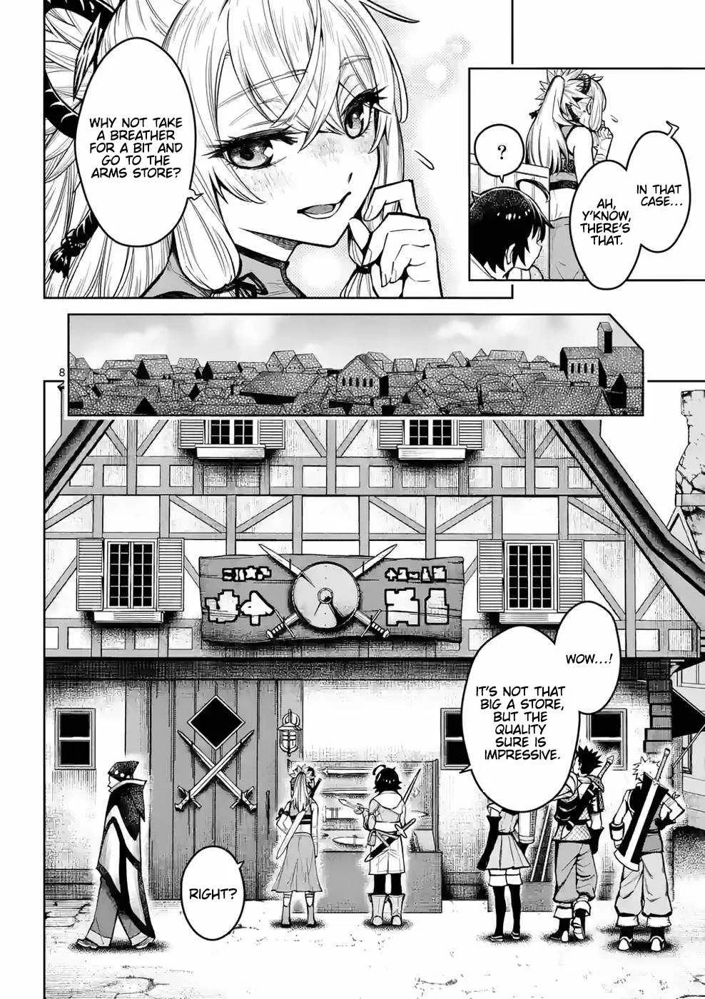 The Strongest Female Masters, Who Are Trying to Raise Me Up, Are in Shambles Over Their Training Policy Chapter 25 page 9