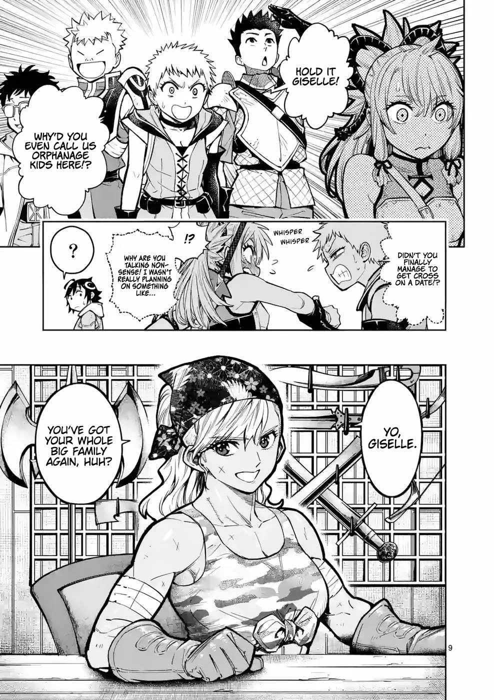 The Strongest Female Masters, Who Are Trying to Raise Me Up, Are in Shambles Over Their Training Policy Chapter 25 page 10
