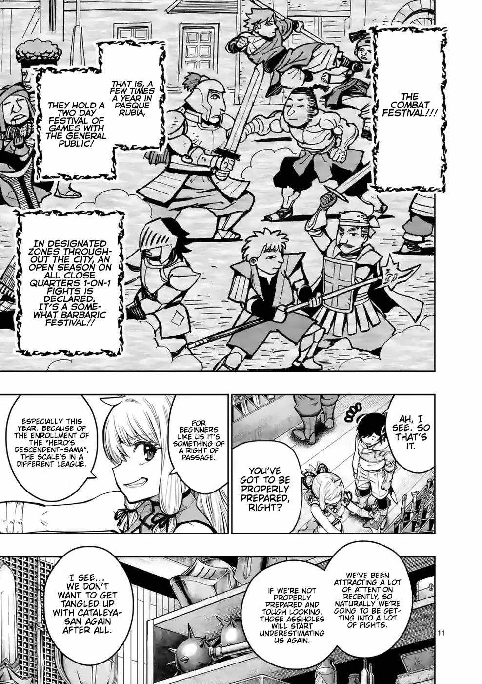 The Strongest Female Masters, Who Are Trying to Raise Me Up, Are in Shambles Over Their Training Policy Chapter 25 page 12
