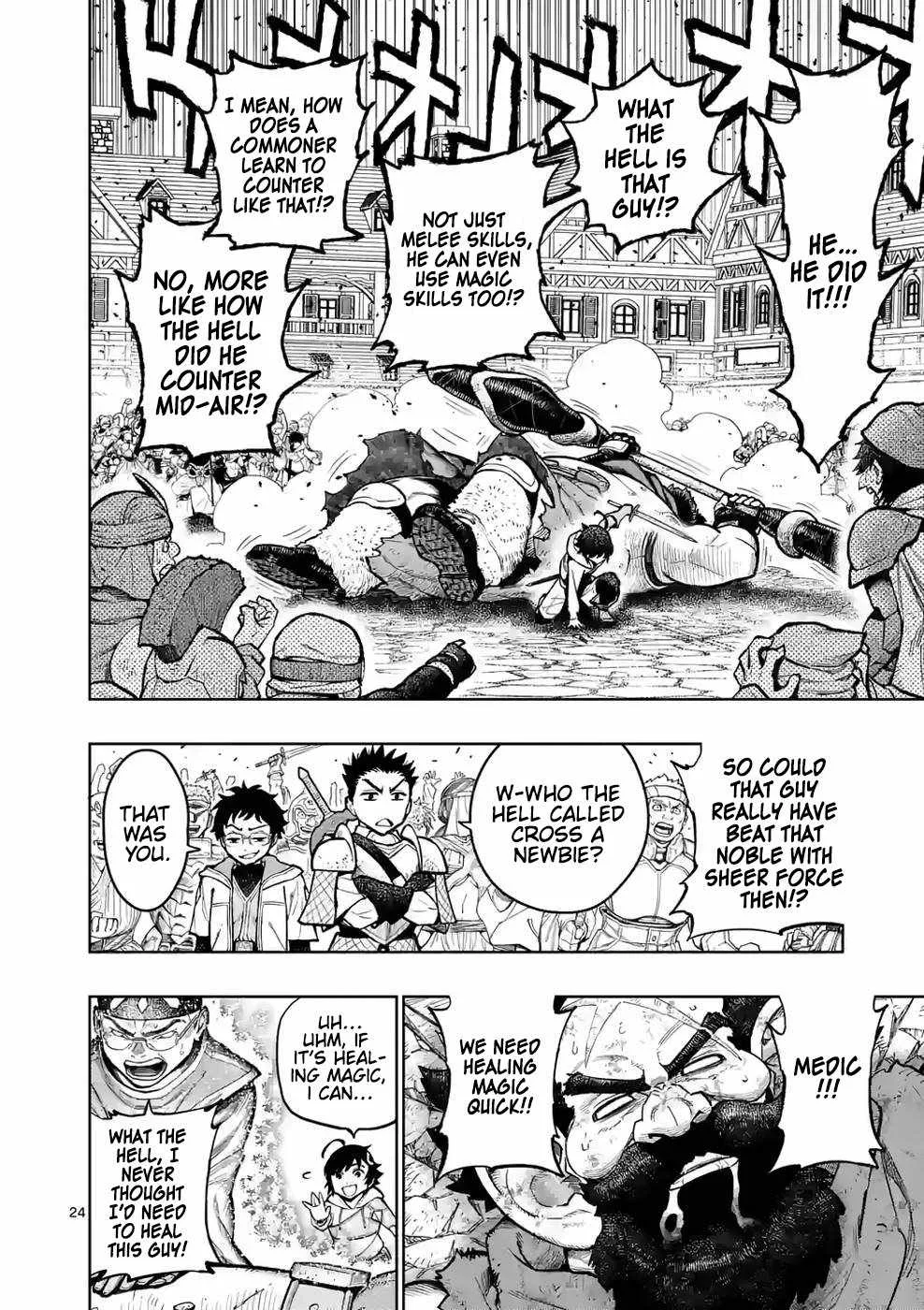 The Strongest Female Masters, Who Are Trying to Raise Me Up, Are in Shambles Over Their Training Policy Chapter 26 page 24