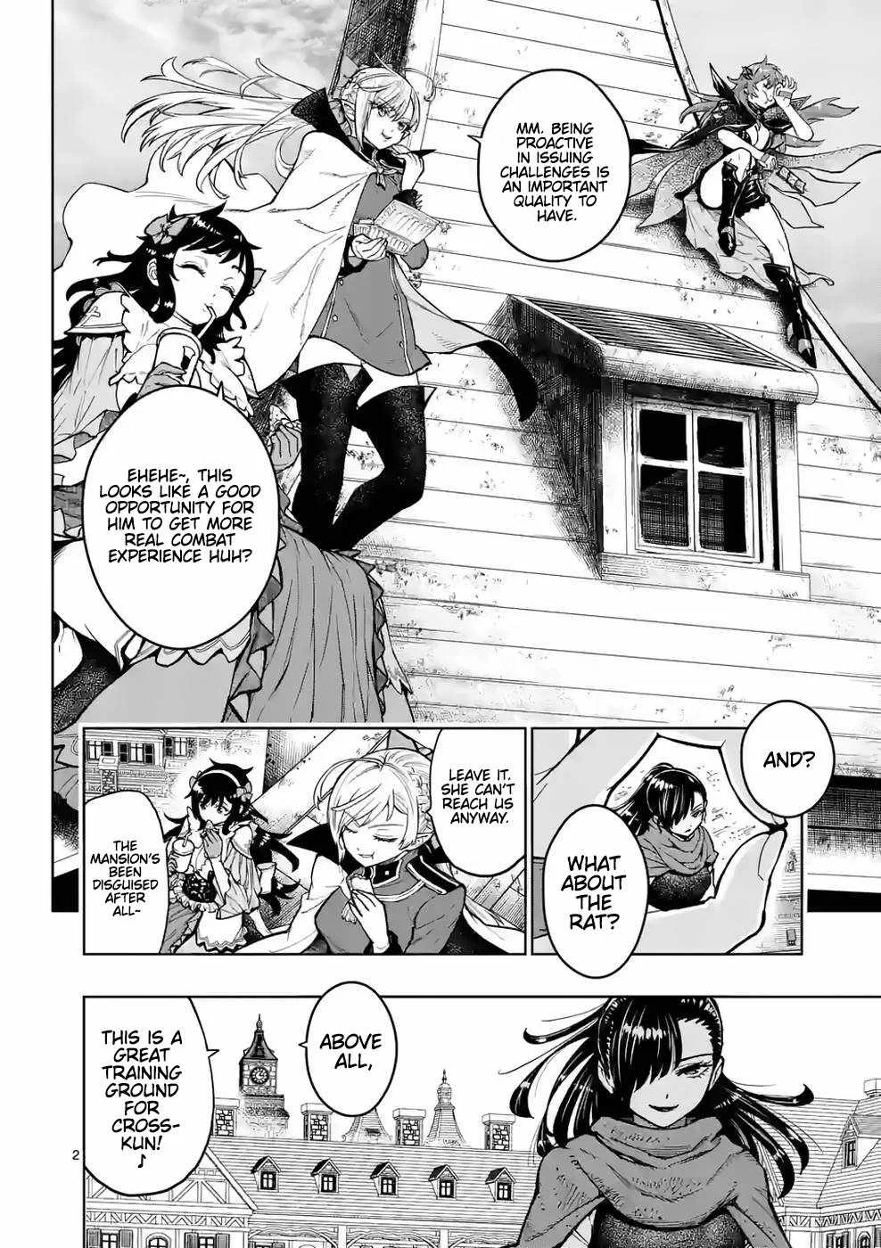 The Strongest Female Masters, Who Are Trying to Raise Me Up, Are in Shambles Over Their Training Policy Chapter 27 page 3