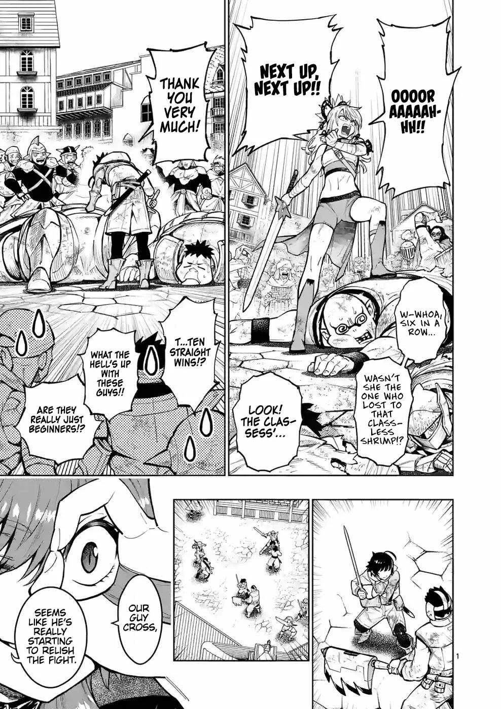 The Strongest Female Masters, Who Are Trying to Raise Me Up, Are in Shambles Over Their Training Policy Chapter 27 page 2
