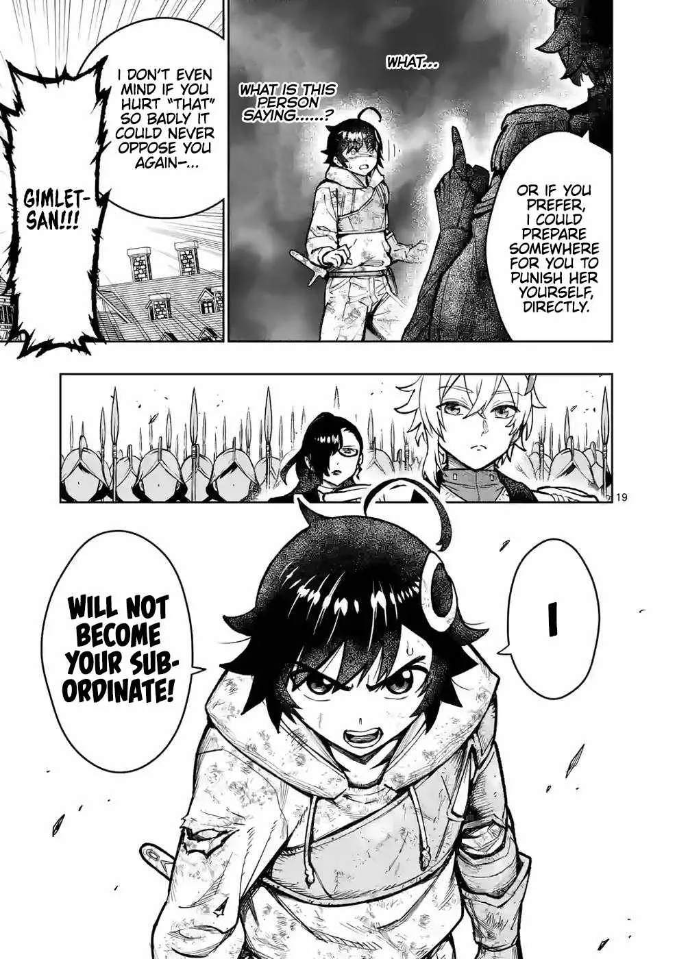 The Strongest Female Masters, Who Are Trying to Raise Me Up, Are in Shambles Over Their Training Policy Chapter 27 page 20