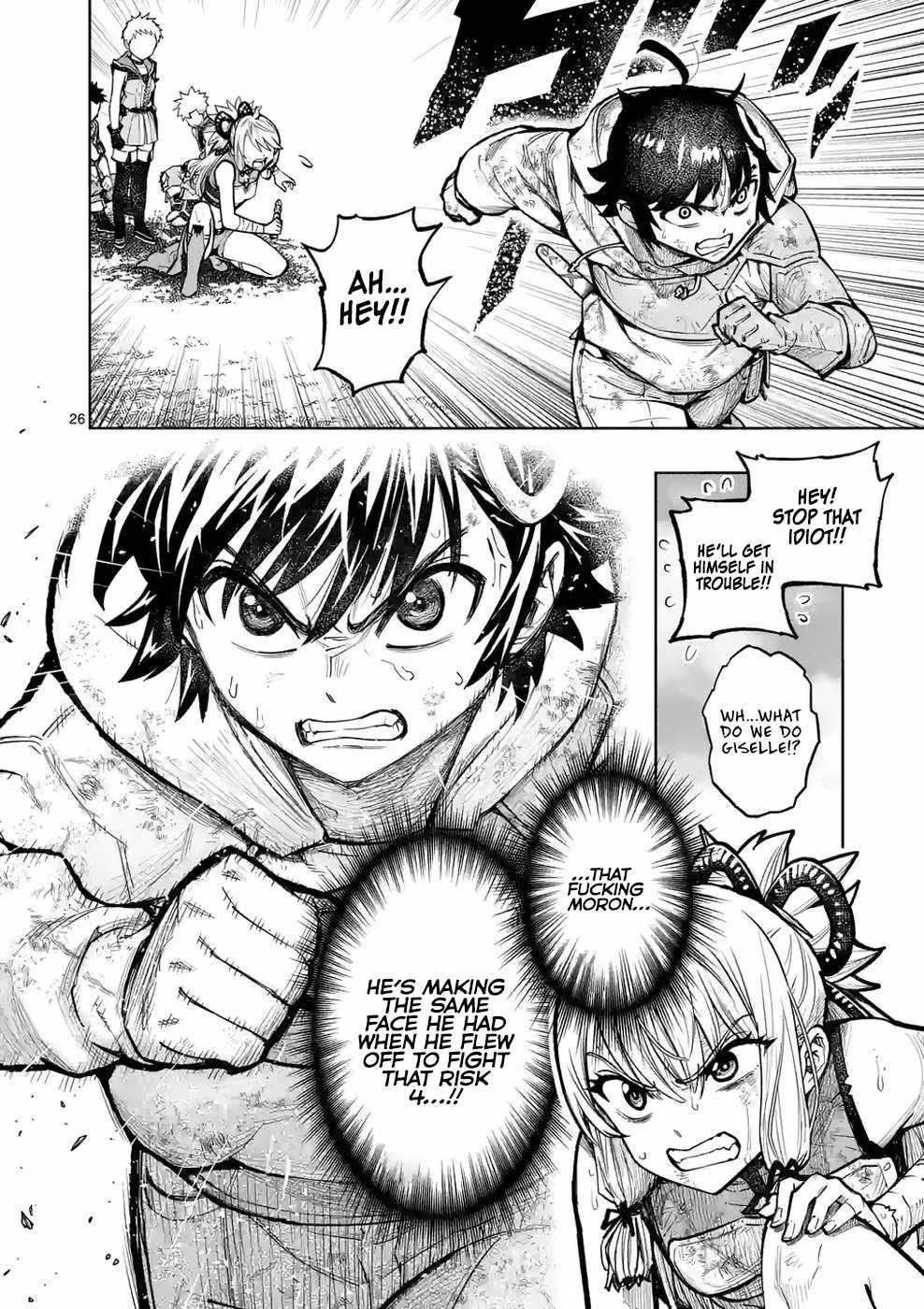 The Strongest Female Masters, Who Are Trying to Raise Me Up, Are in Shambles Over Their Training Policy Chapter 27 page 27