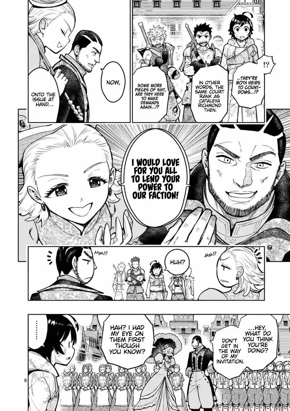 The Strongest Female Masters, Who Are Trying to Raise Me Up, Are in Shambles Over Their Training Policy Chapter 27 page 9