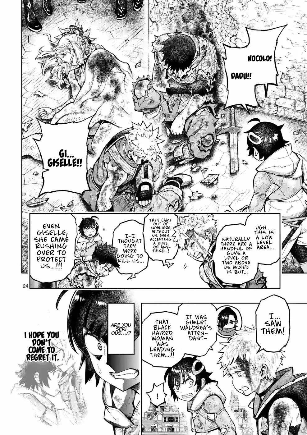 The Strongest Female Masters, Who Are Trying to Raise Me Up, Are in Shambles Over Their Training Policy Chapter 27 page 25