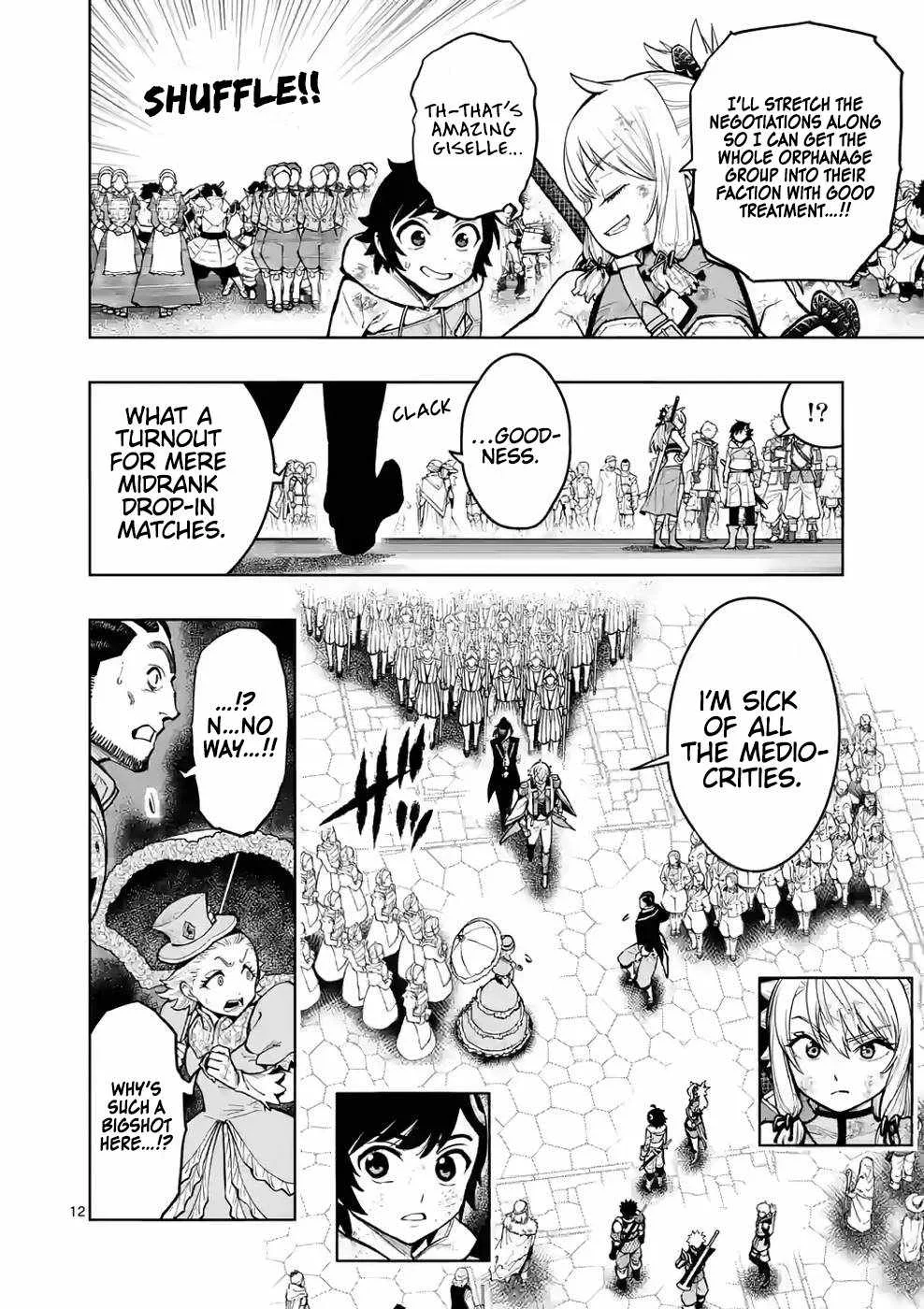 The Strongest Female Masters, Who Are Trying to Raise Me Up, Are in Shambles Over Their Training Policy Chapter 27 page 13
