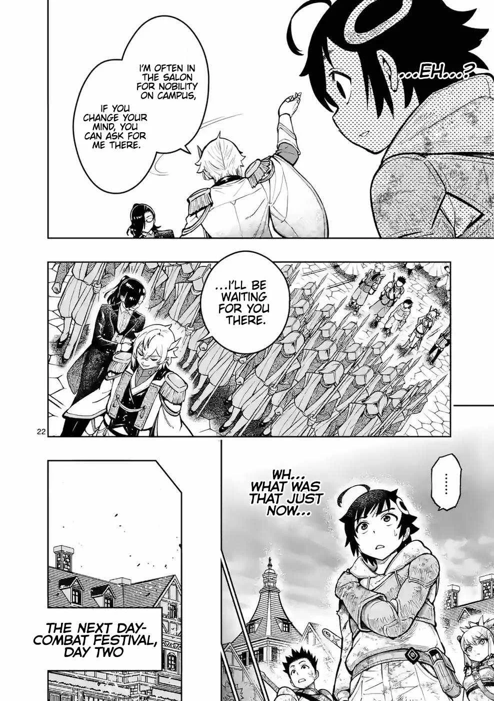 The Strongest Female Masters, Who Are Trying to Raise Me Up, Are in Shambles Over Their Training Policy Chapter 27 page 23