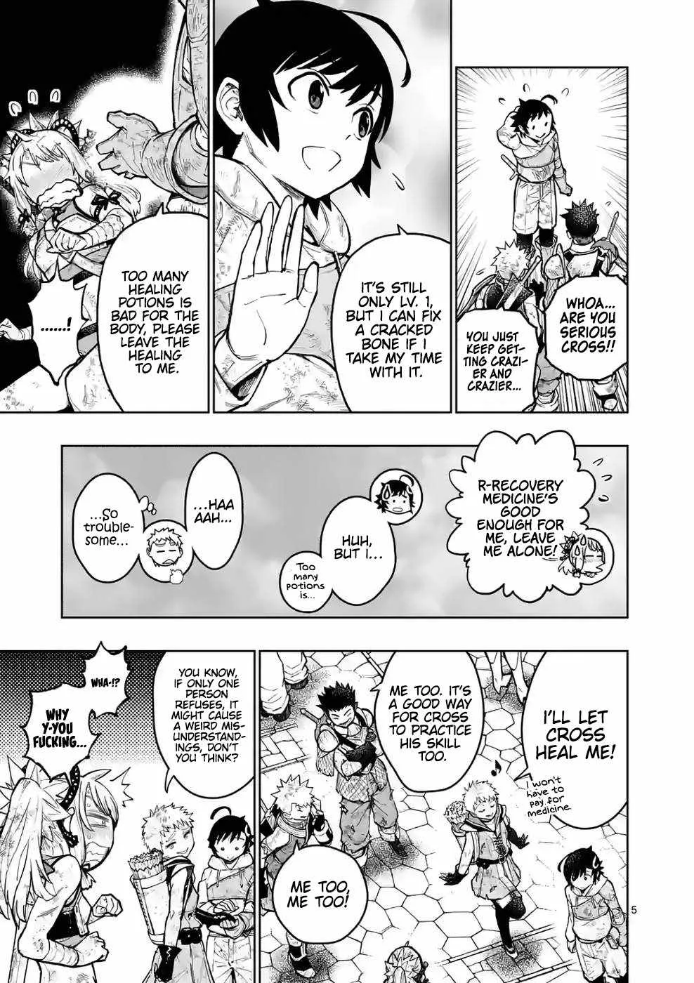 The Strongest Female Masters, Who Are Trying to Raise Me Up, Are in Shambles Over Their Training Policy Chapter 27 page 6