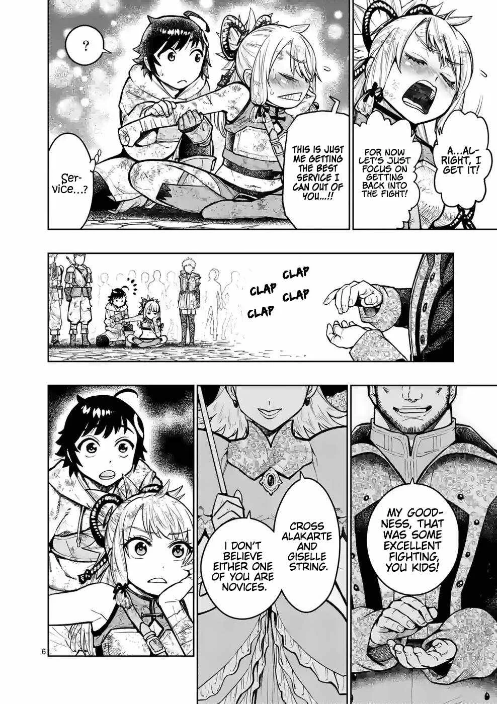 The Strongest Female Masters, Who Are Trying to Raise Me Up, Are in Shambles Over Their Training Policy Chapter 27 page 7