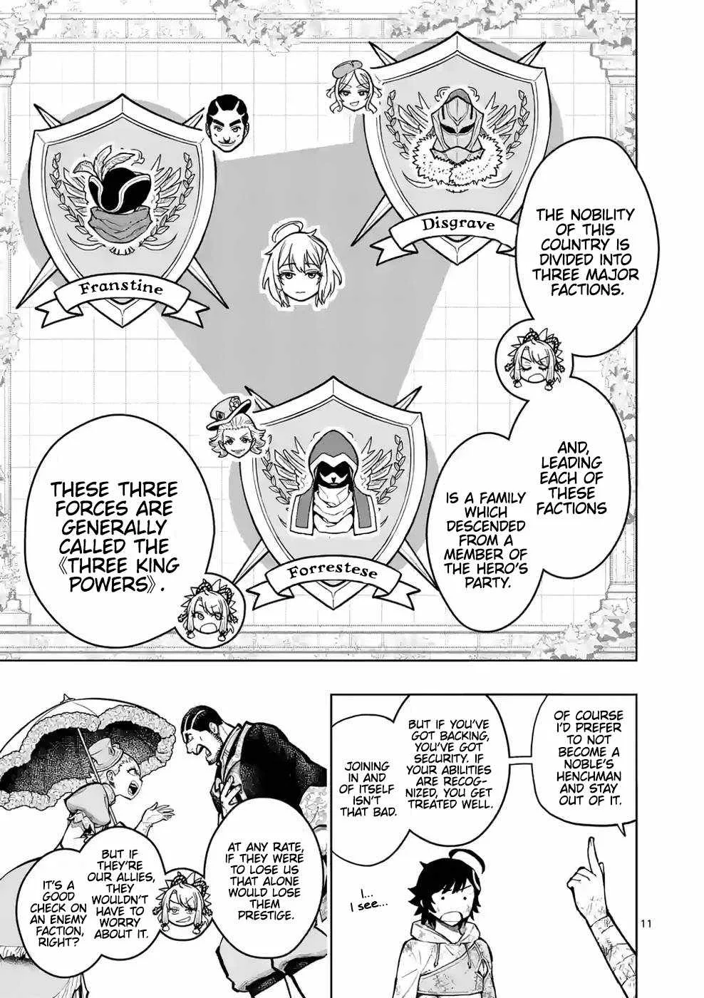 The Strongest Female Masters, Who Are Trying to Raise Me Up, Are in Shambles Over Their Training Policy Chapter 27 page 12