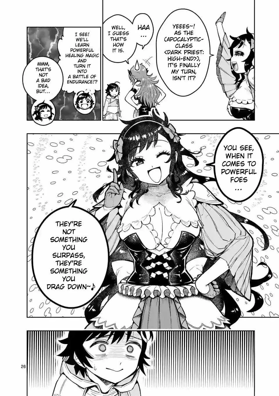The Strongest Female Masters, Who Are Trying to Raise Me Up, Are in Shambles Over Their Training Policy Chapter 28 page 27