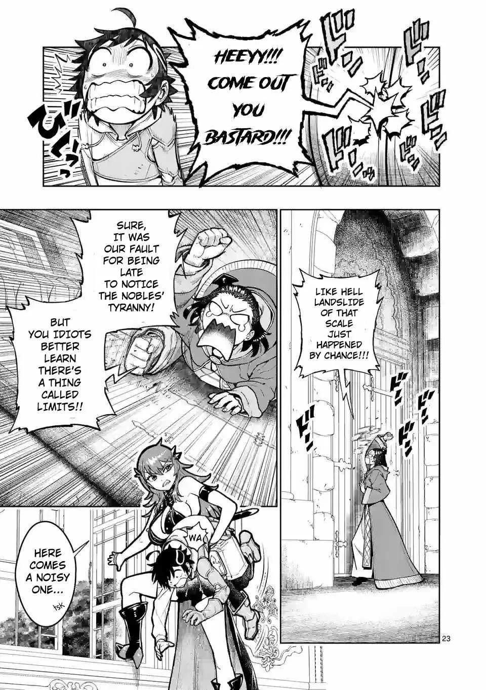 The Strongest Female Masters, Who Are Trying to Raise Me Up, Are in Shambles Over Their Training Policy Chapter 28 page 24