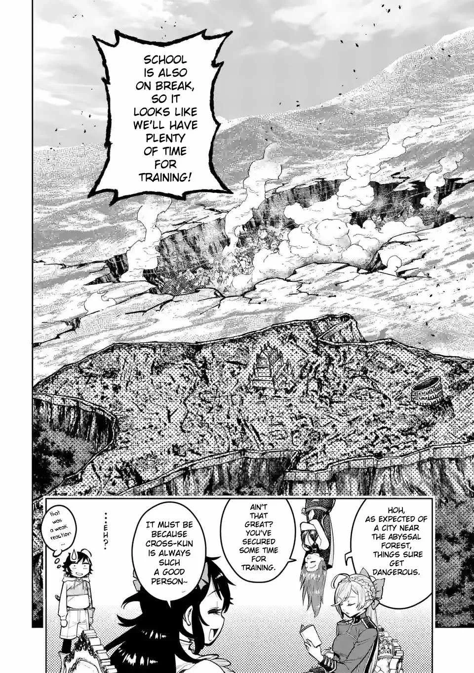 The Strongest Female Masters, Who Are Trying to Raise Me Up, Are in Shambles Over Their Training Policy Chapter 28 page 23