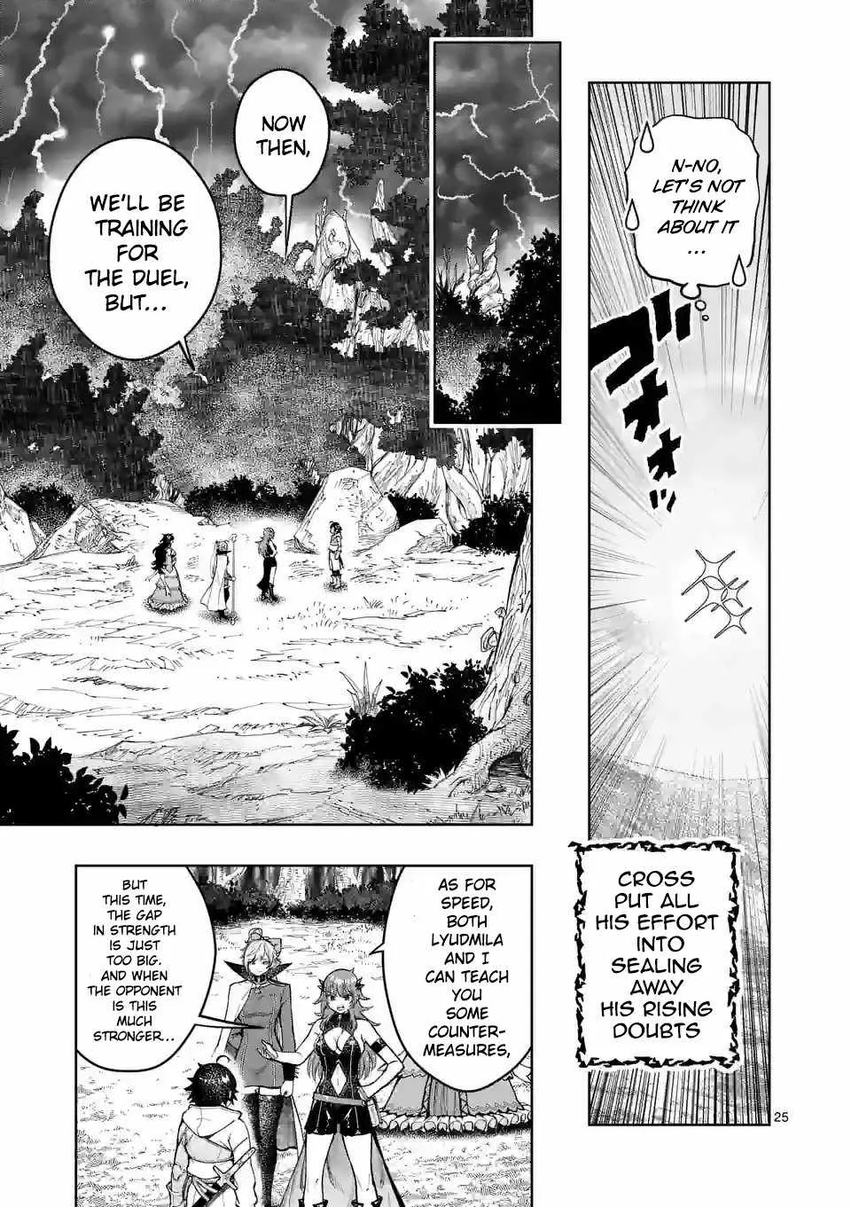 The Strongest Female Masters, Who Are Trying to Raise Me Up, Are in Shambles Over Their Training Policy Chapter 28 page 26