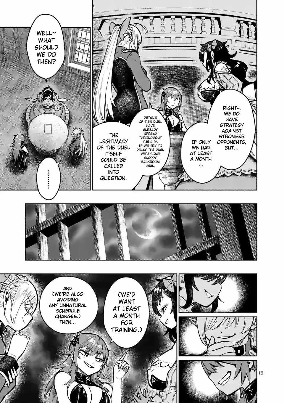 The Strongest Female Masters, Who Are Trying to Raise Me Up, Are in Shambles Over Their Training Policy Chapter 28 page 20
