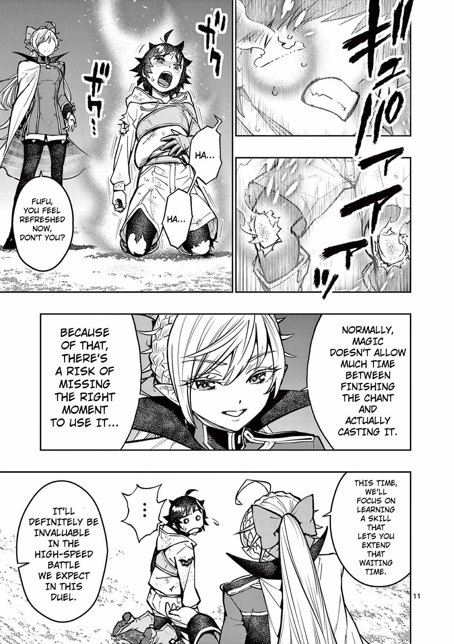 The Strongest Female Masters, Who Are Trying to Raise Me Up, Are in Shambles Over Their Training Policy Chapter 29 page 12