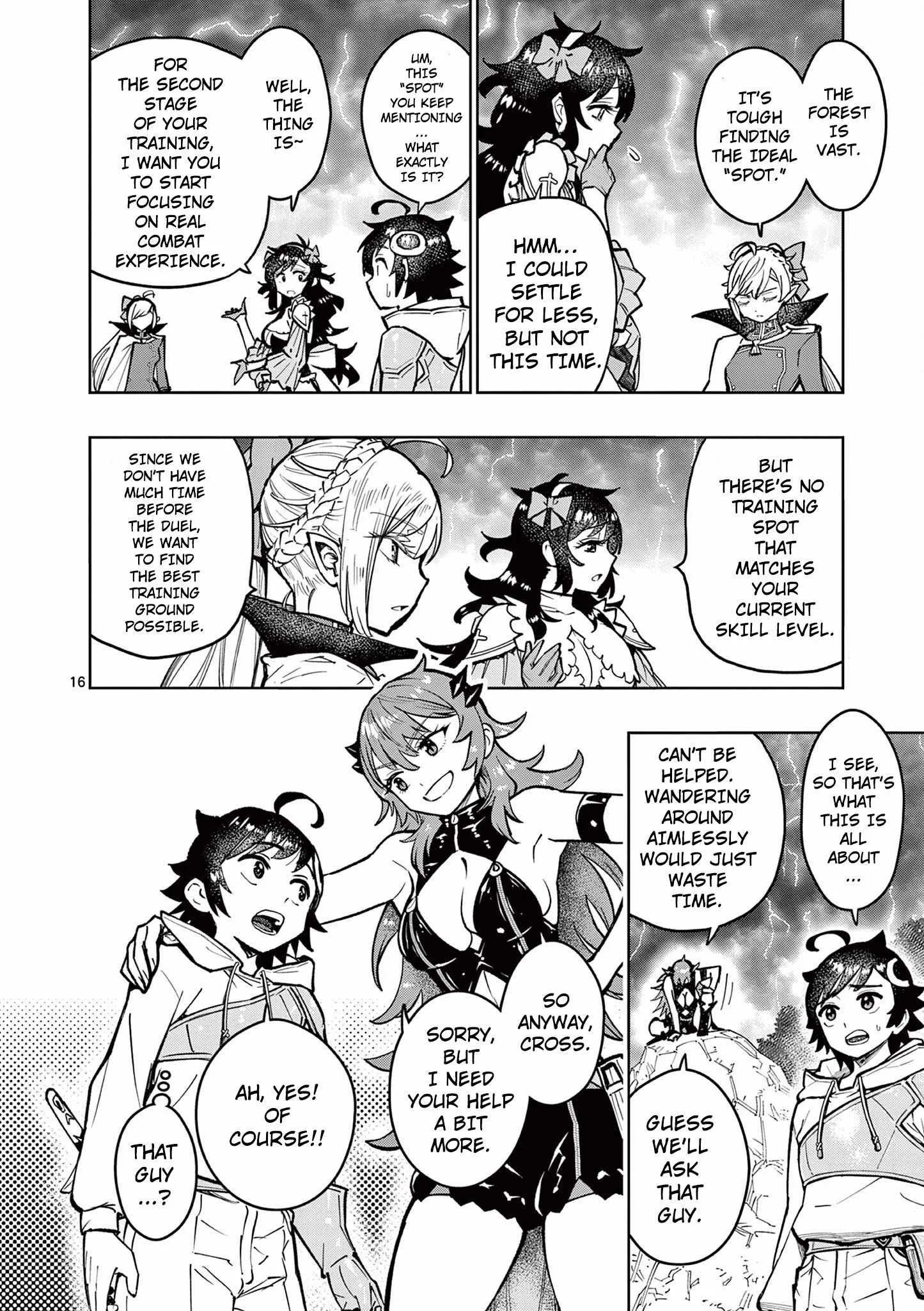 The Strongest Female Masters, Who Are Trying to Raise Me Up, Are in Shambles Over Their Training Policy Chapter 29 page 17