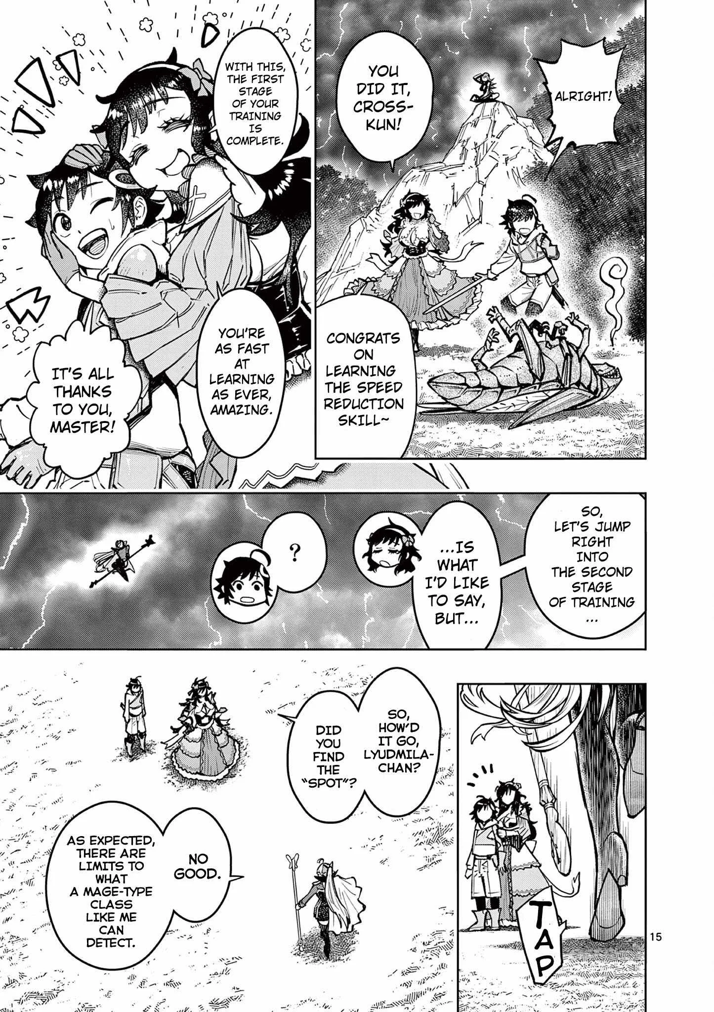 The Strongest Female Masters, Who Are Trying to Raise Me Up, Are in Shambles Over Their Training Policy Chapter 29 page 16