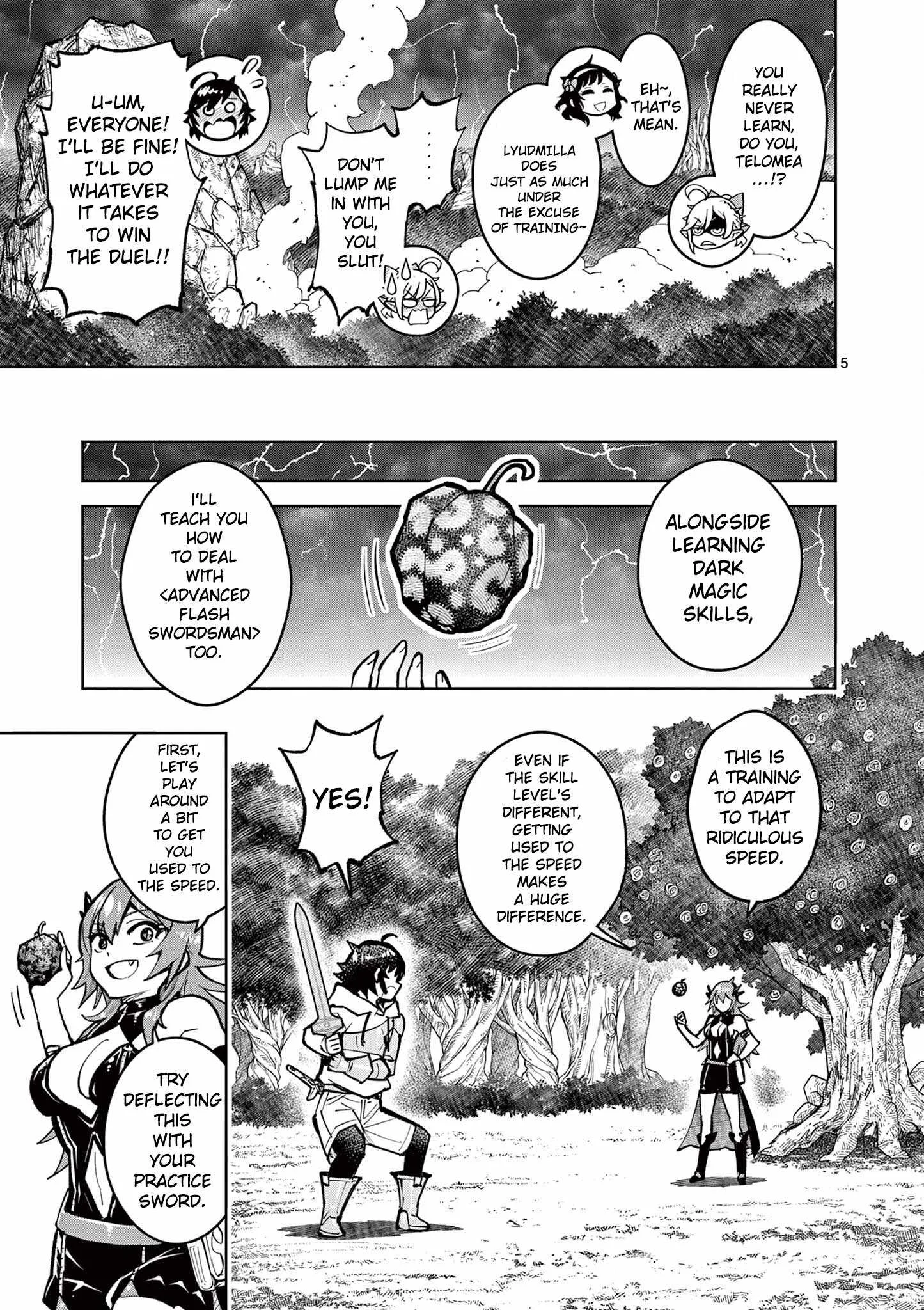 The Strongest Female Masters, Who Are Trying to Raise Me Up, Are in Shambles Over Their Training Policy Chapter 29 page 6