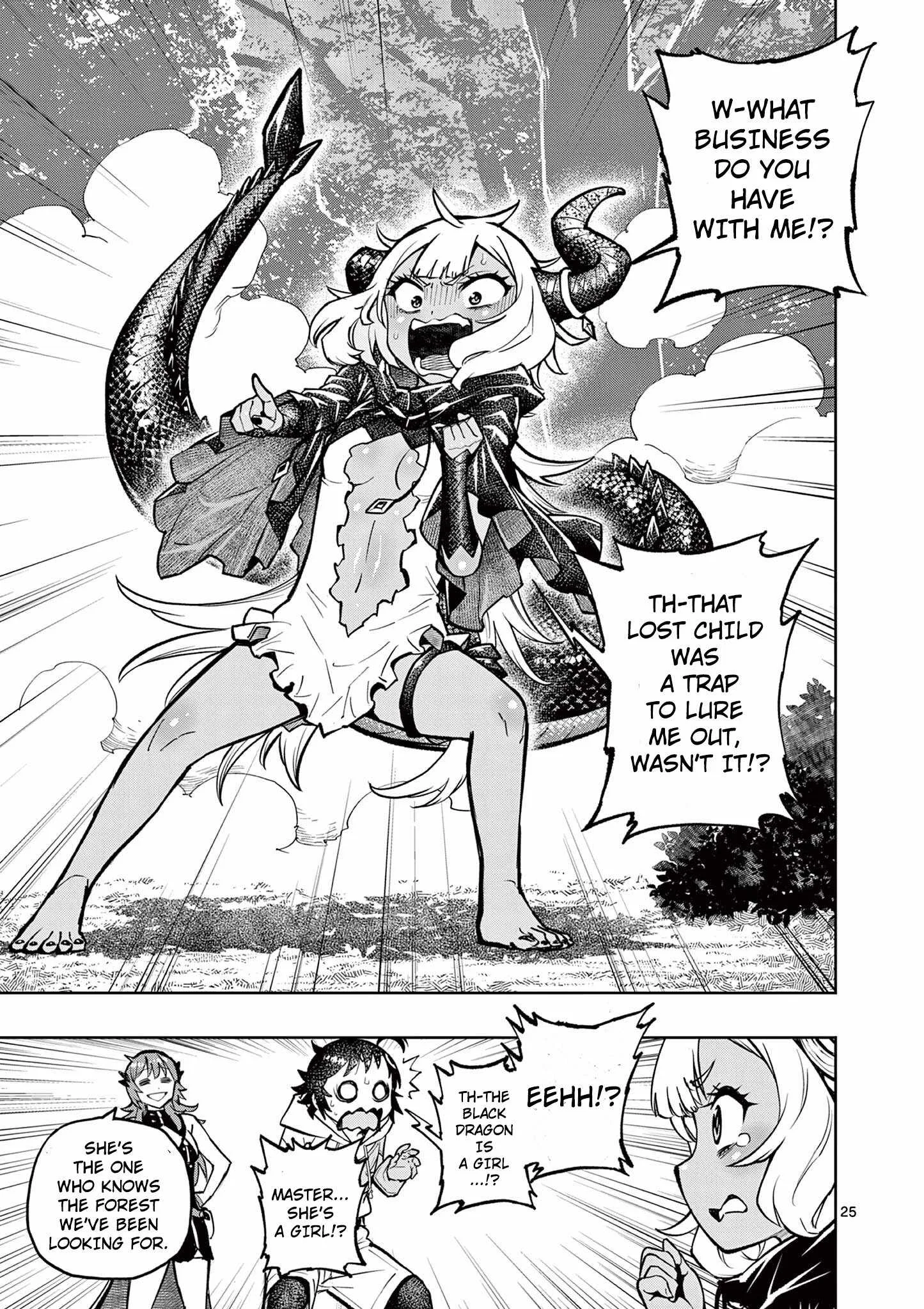 The Strongest Female Masters, Who Are Trying to Raise Me Up, Are in Shambles Over Their Training Policy Chapter 29 page 25