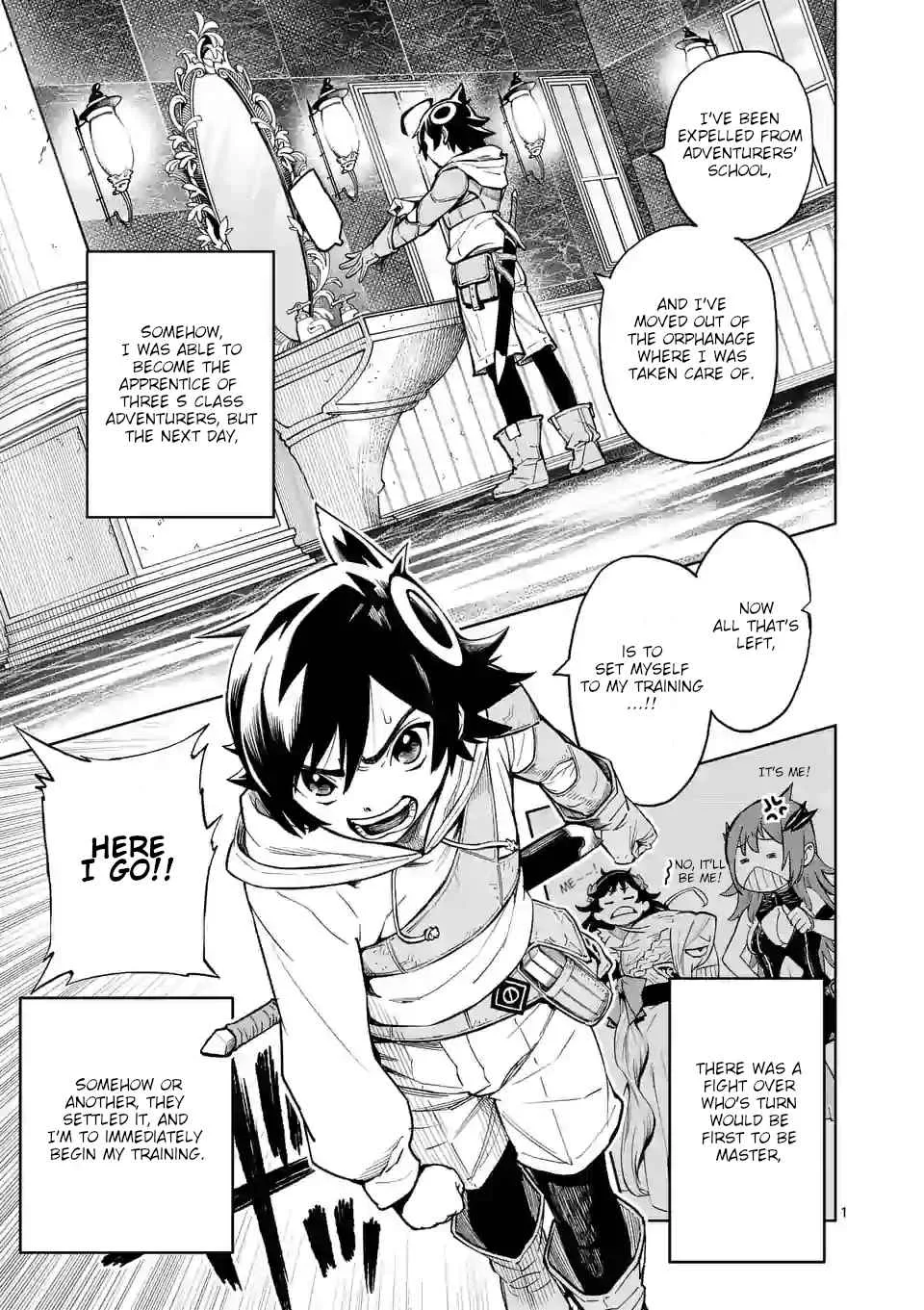 The Strongest Female Masters, Who Are Trying to Raise Me Up, Are in Shambles Over Their Training Policy Chapter 3 page 1