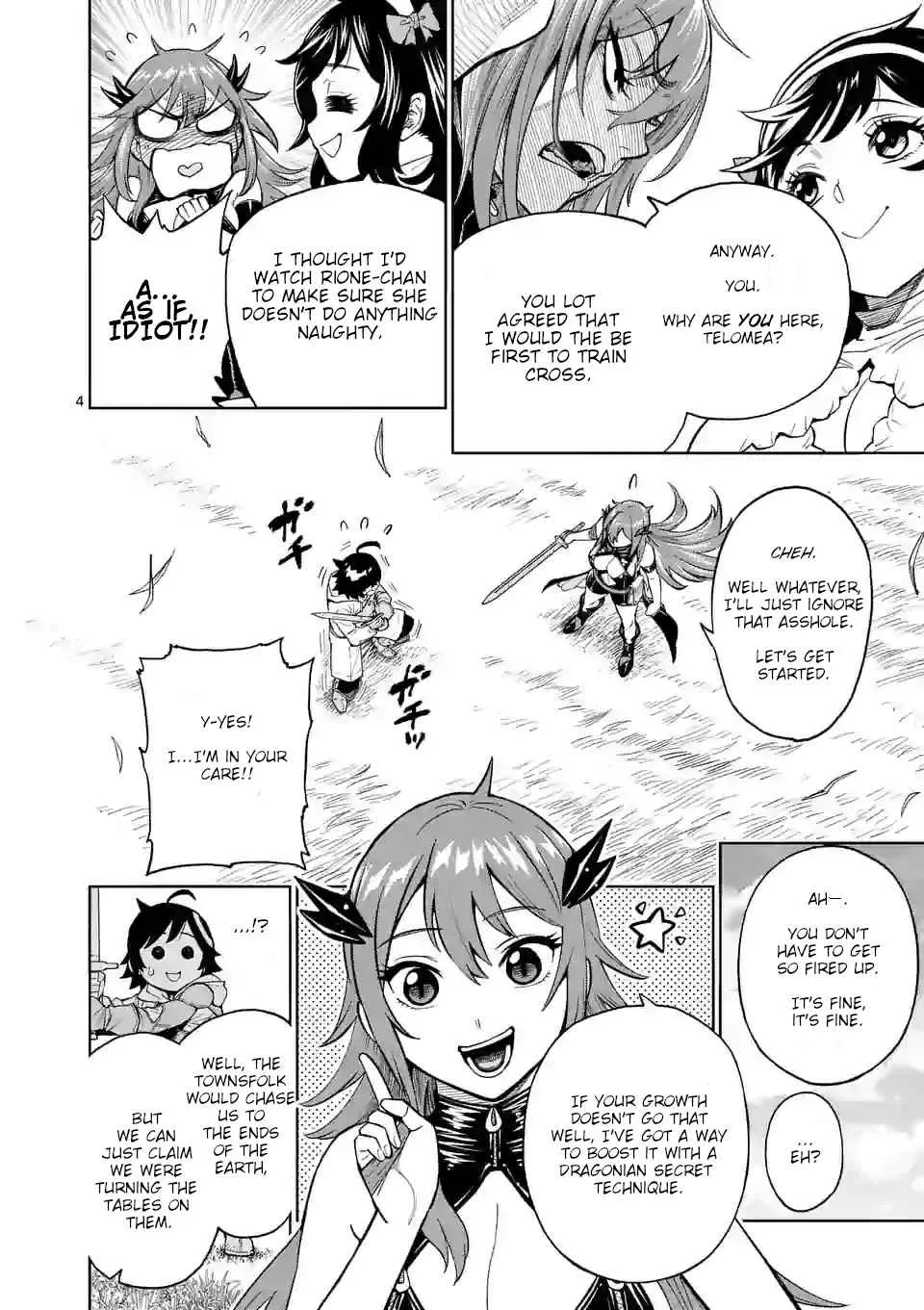 The Strongest Female Masters, Who Are Trying to Raise Me Up, Are in Shambles Over Their Training Policy Chapter 3 page 4
