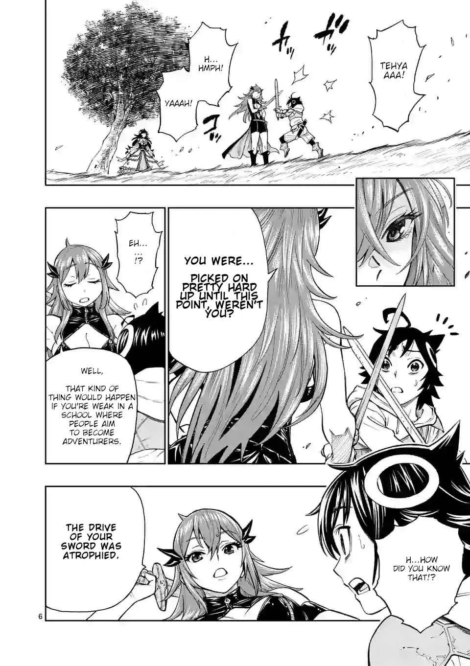 The Strongest Female Masters, Who Are Trying to Raise Me Up, Are in Shambles Over Their Training Policy Chapter 3 page 6