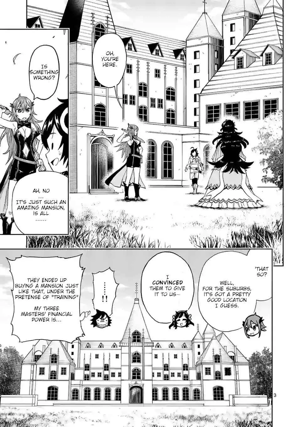 The Strongest Female Masters, Who Are Trying to Raise Me Up, Are in Shambles Over Their Training Policy Chapter 3 page 3