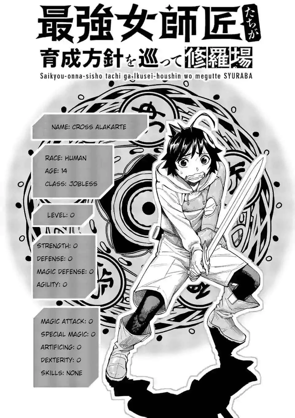 The Strongest Female Masters, Who Are Trying to Raise Me Up, Are in Shambles Over Their Training Policy Chapter 3 page 2