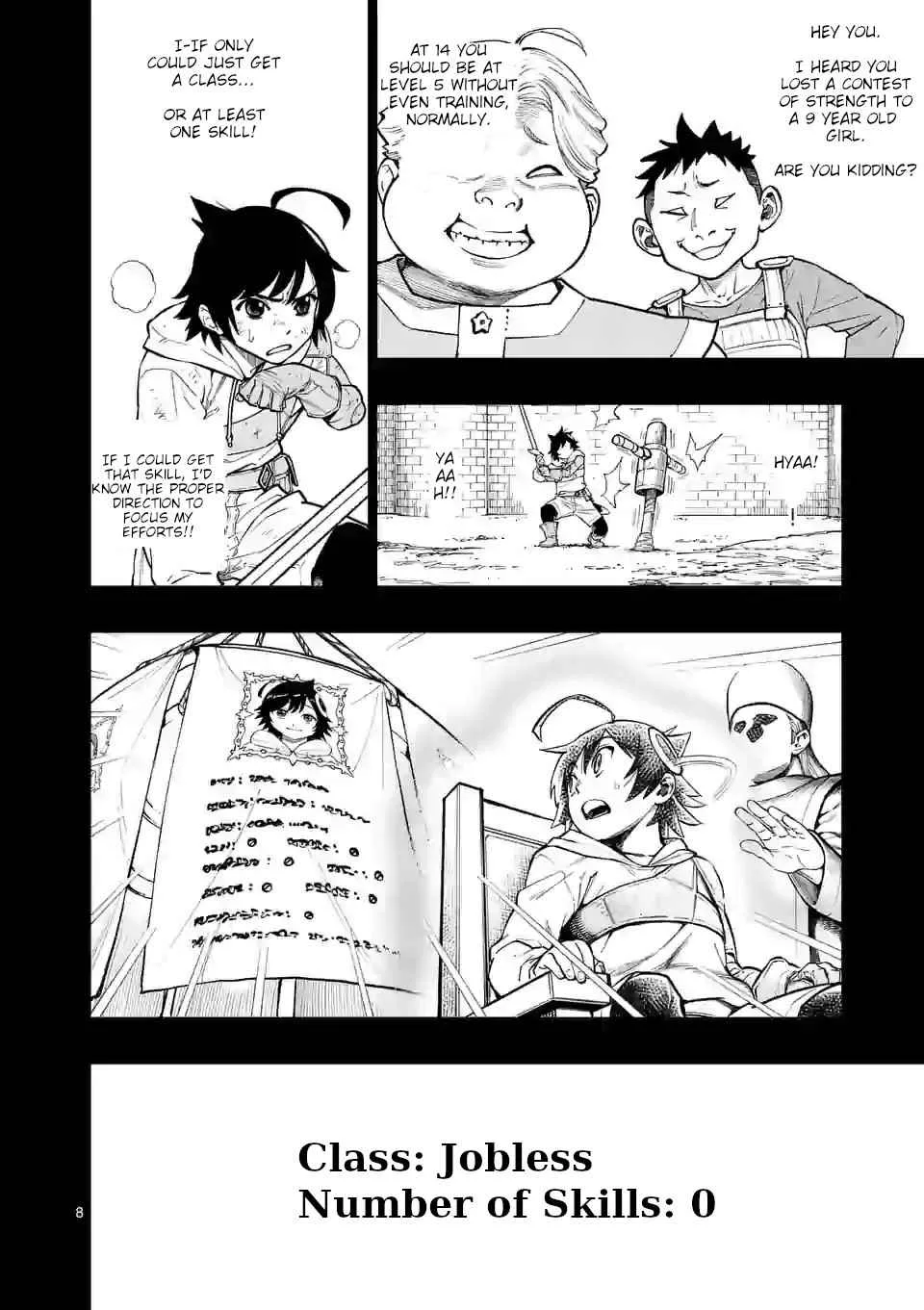 The Strongest Female Masters, Who Are Trying to Raise Me Up, Are in Shambles Over Their Training Policy Chapter 3 page 8