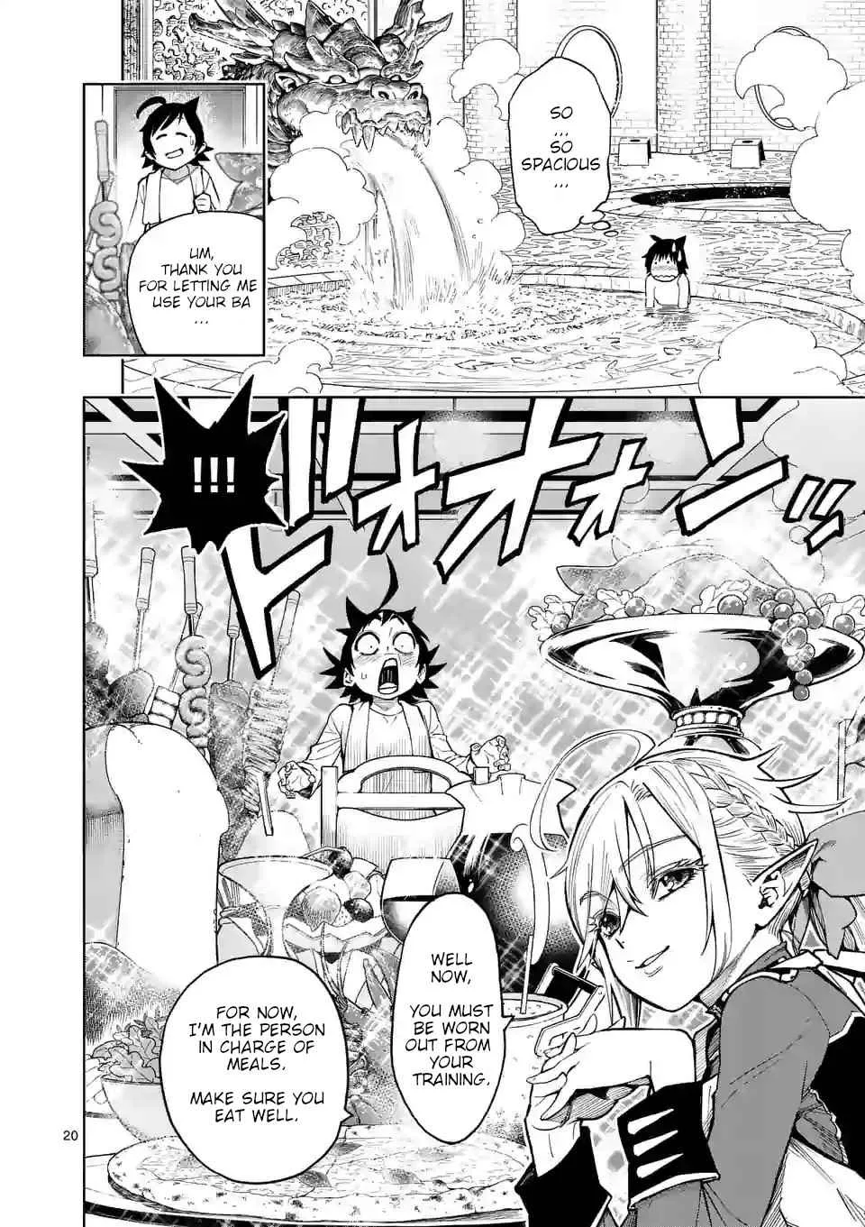 The Strongest Female Masters, Who Are Trying to Raise Me Up, Are in Shambles Over Their Training Policy Chapter 3 page 20