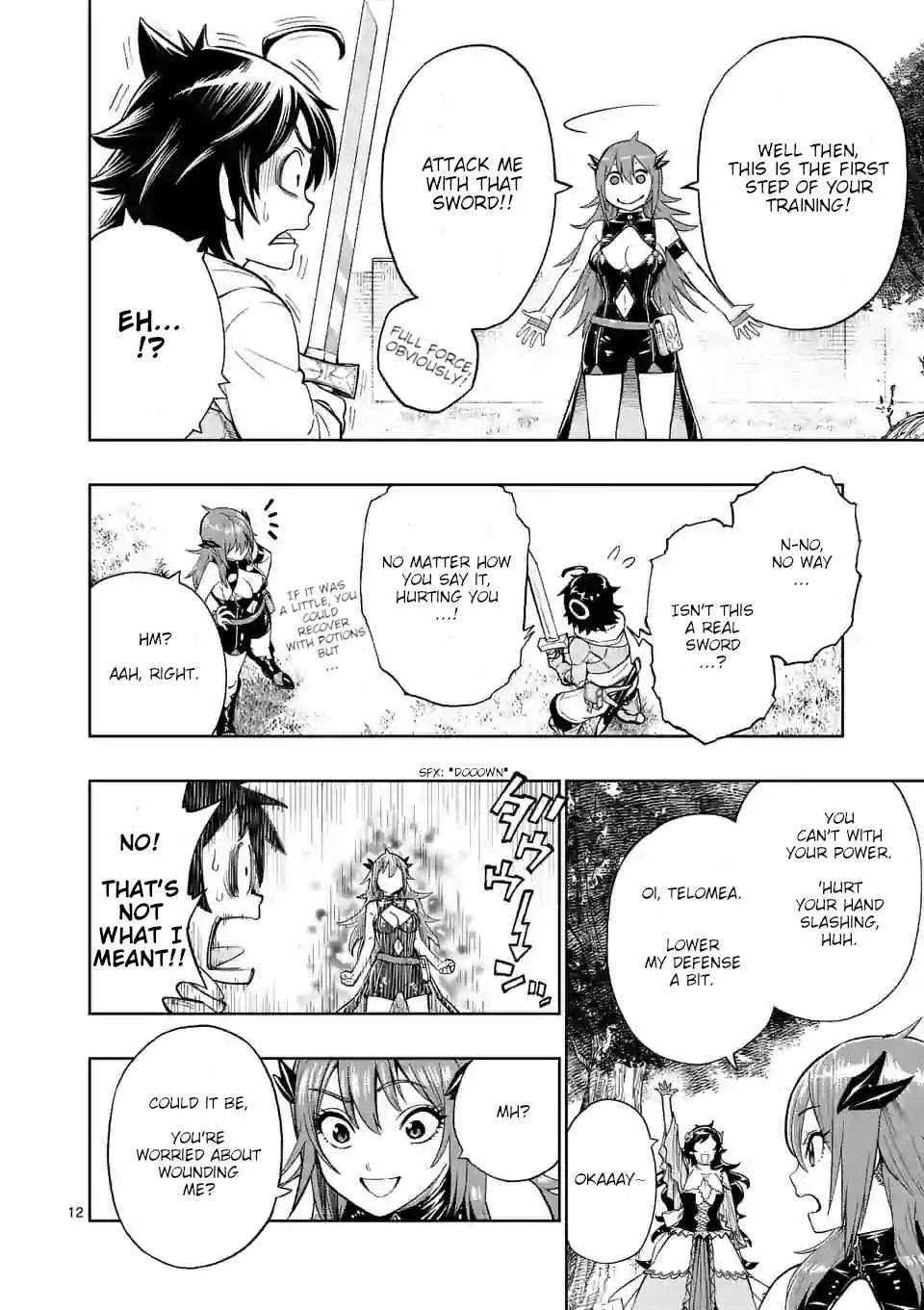 The Strongest Female Masters, Who Are Trying to Raise Me Up, Are in Shambles Over Their Training Policy Chapter 3 page 12
