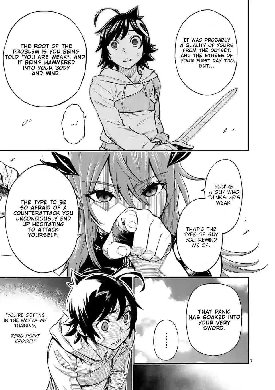 The Strongest Female Masters, Who Are Trying to Raise Me Up, Are in Shambles Over Their Training Policy Chapter 3 page 7