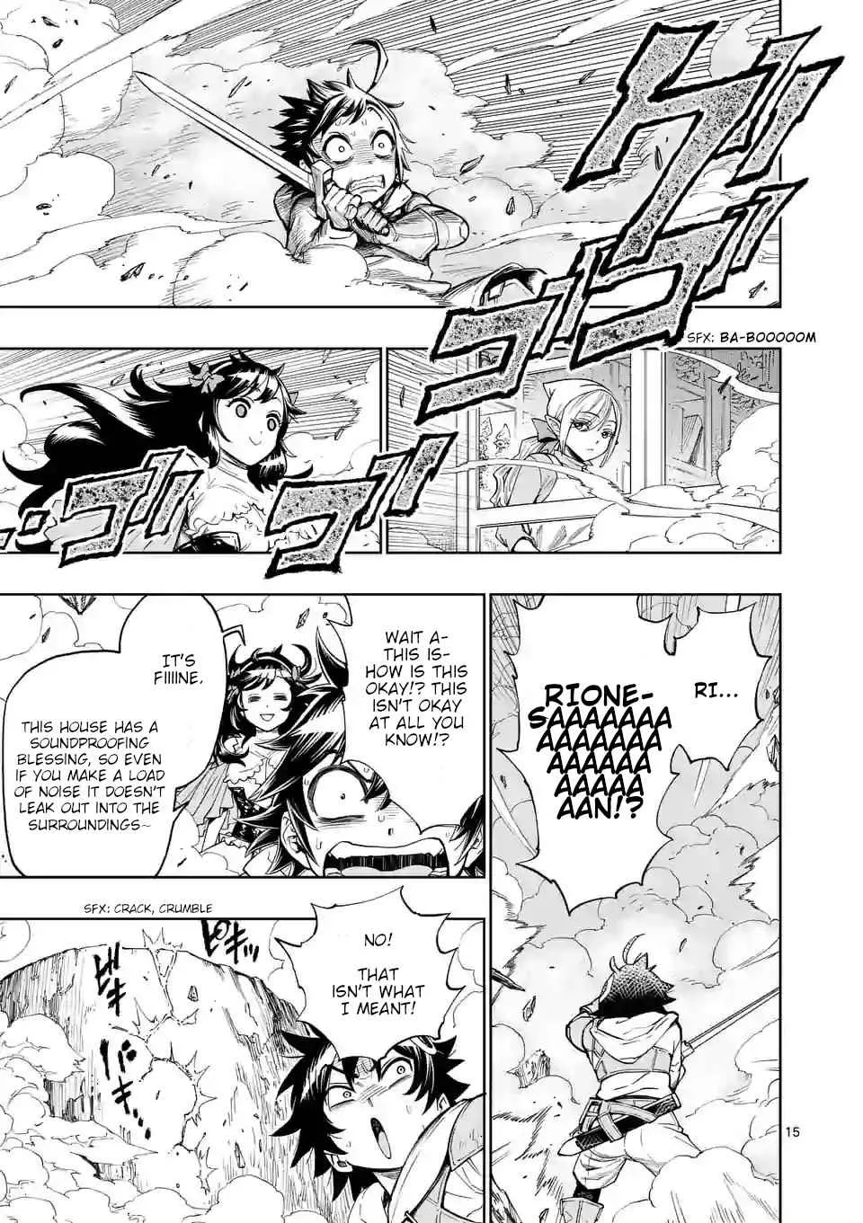 The Strongest Female Masters, Who Are Trying to Raise Me Up, Are in Shambles Over Their Training Policy Chapter 3 page 15