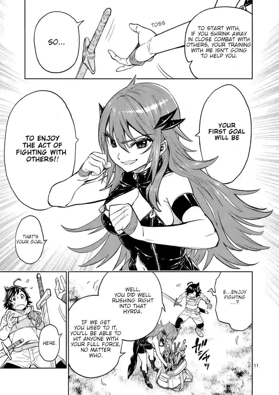 The Strongest Female Masters, Who Are Trying to Raise Me Up, Are in Shambles Over Their Training Policy Chapter 3 page 11