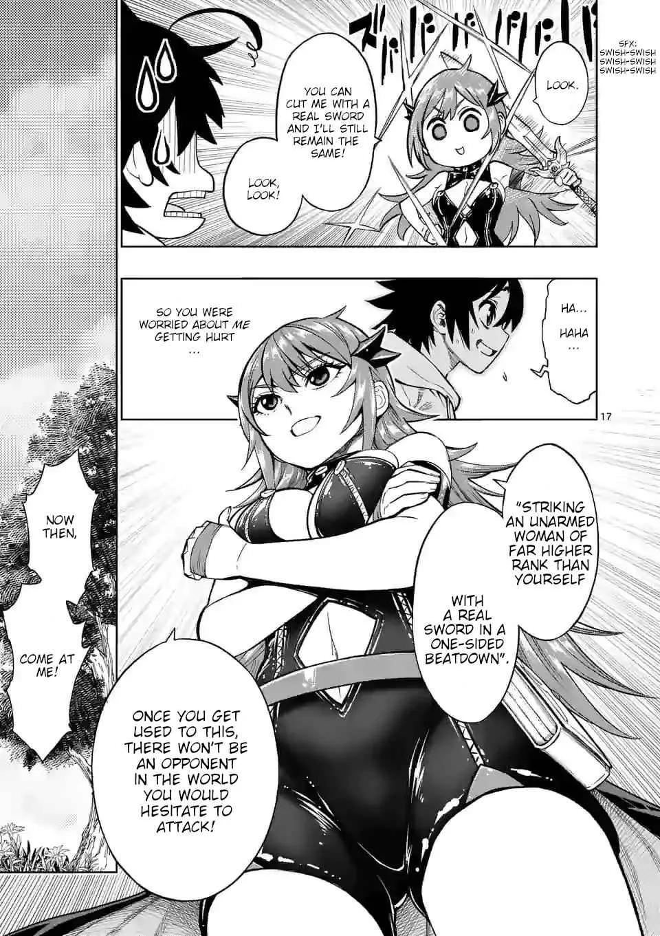 The Strongest Female Masters, Who Are Trying to Raise Me Up, Are in Shambles Over Their Training Policy Chapter 3 page 17